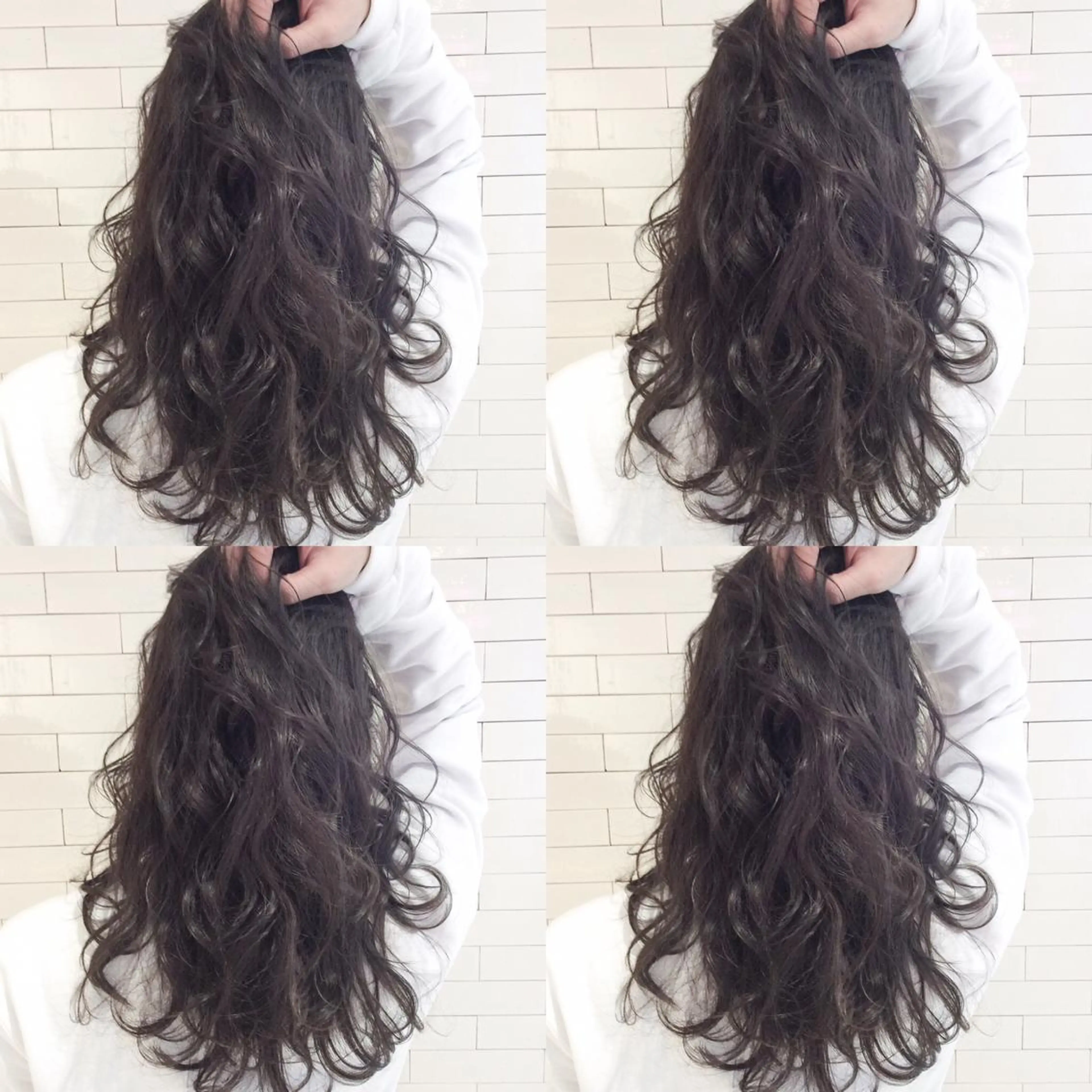 ロング カラー ブルーカラー ブルージュ ハイライトカラー 外国人風カラー ハイライト LA KING GINZA TOKYO所属・🧡ショートの達人 🧡SHOのヘアスタイル