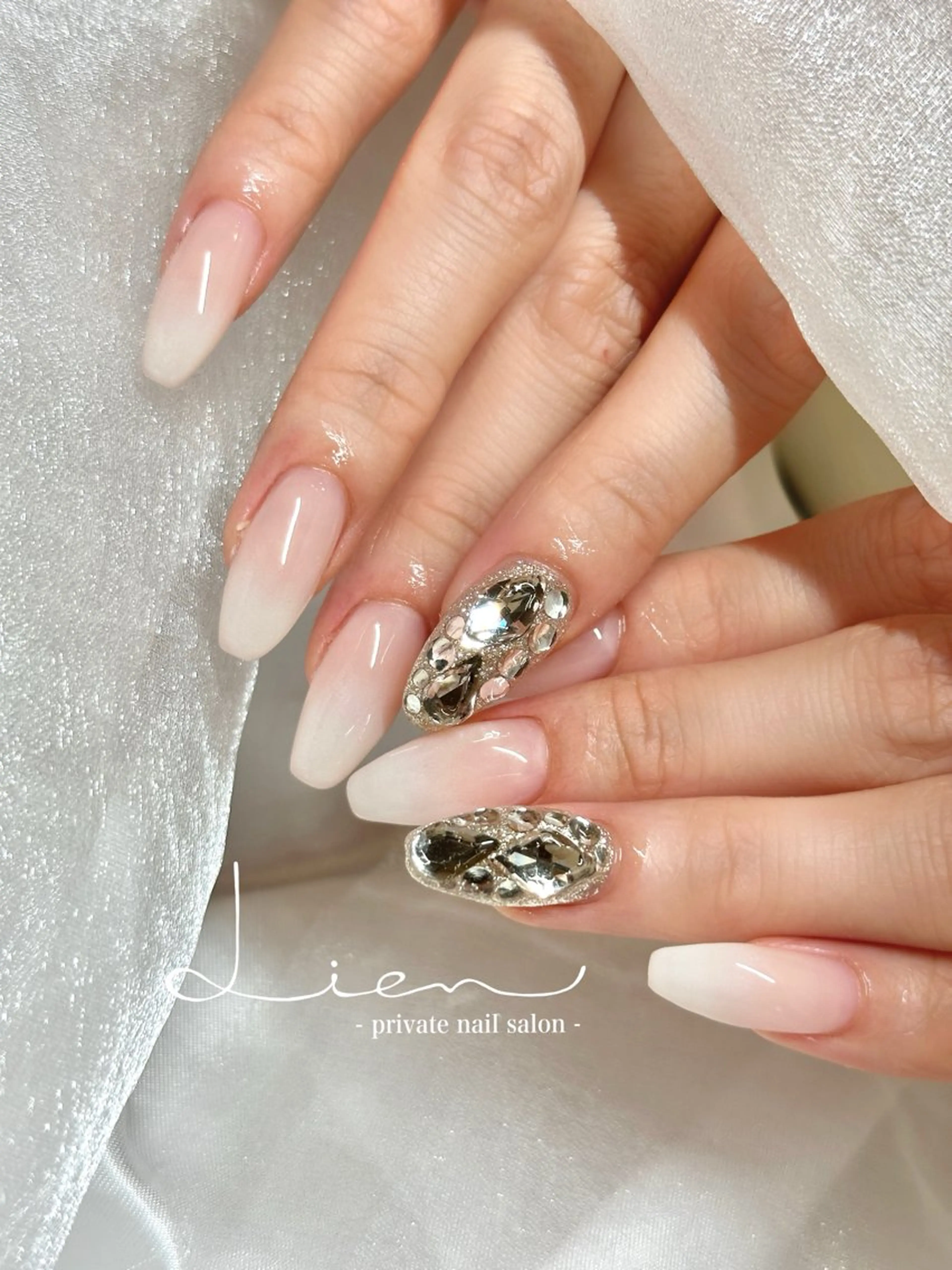 ネイル ハンドネイル Lien 【リアン】北堀江のネイルデザイン