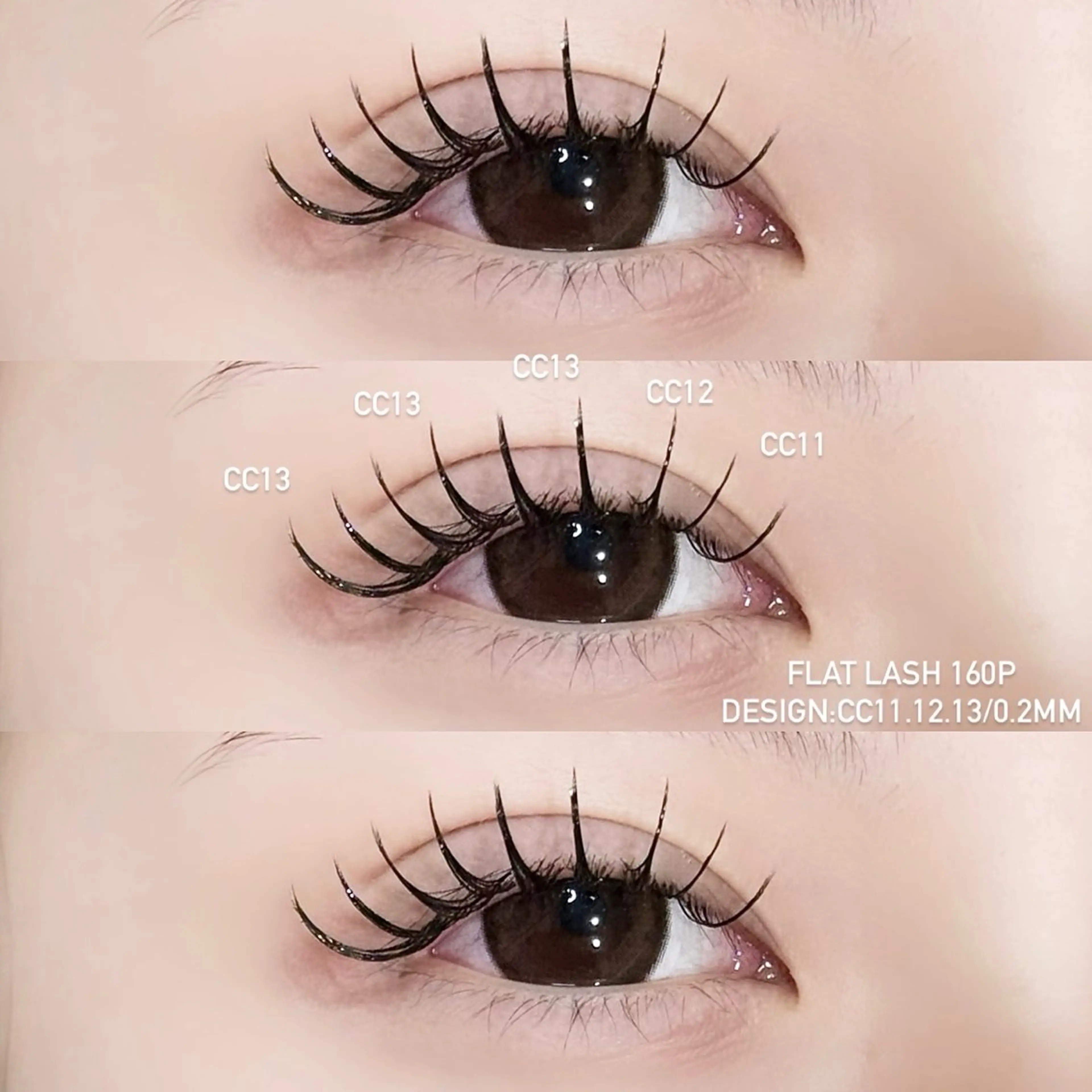 マツエク・マツパ 束感まつ毛 パリジェンヌラッシュリフト まつげパーマ 下まつげエクステ kanoha 🦖⋆͛のマツエク・マツパデザイン