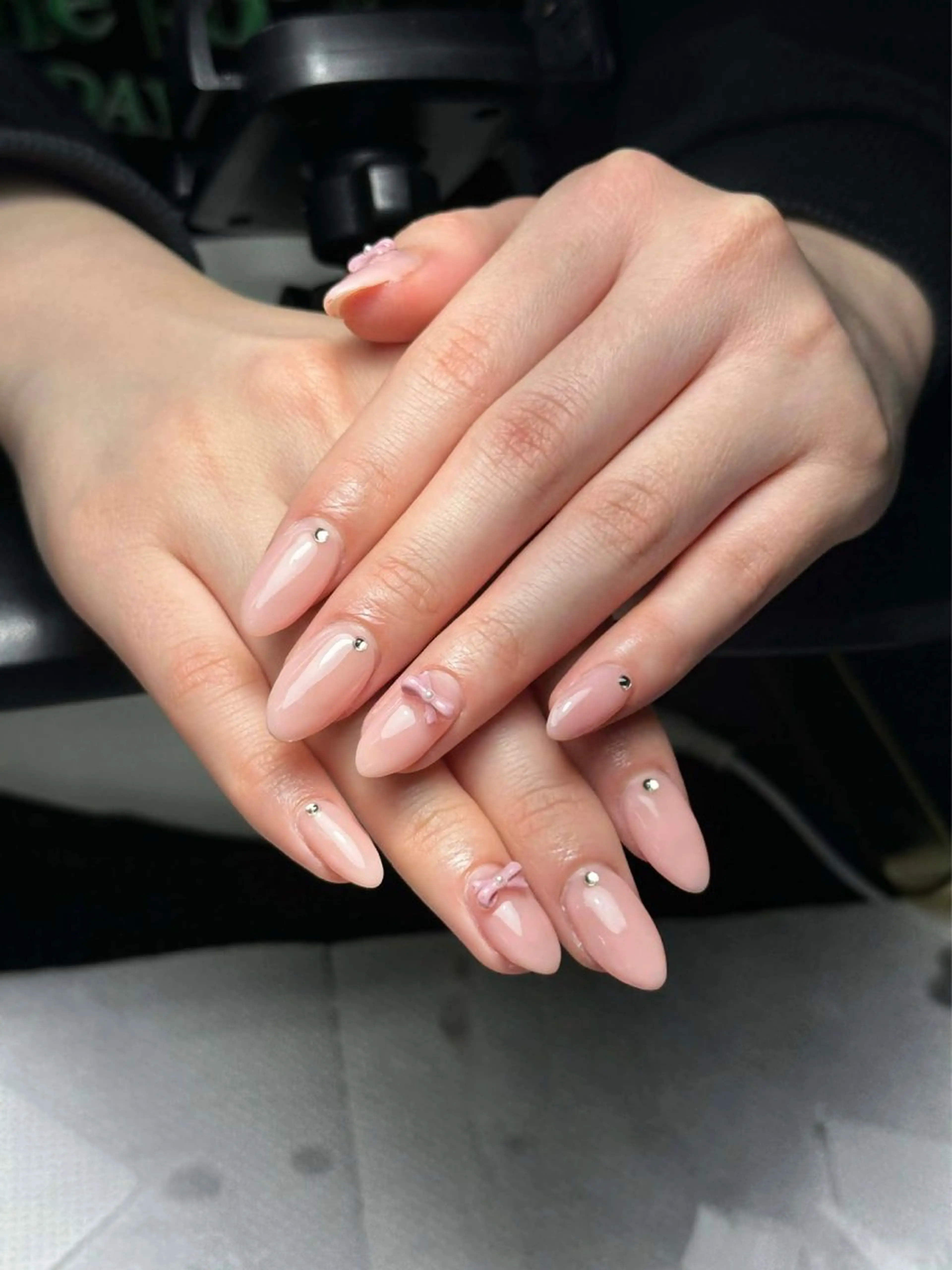 ネイル ワンカラーネイル SORA ANA.CHUOのネイルデザイン