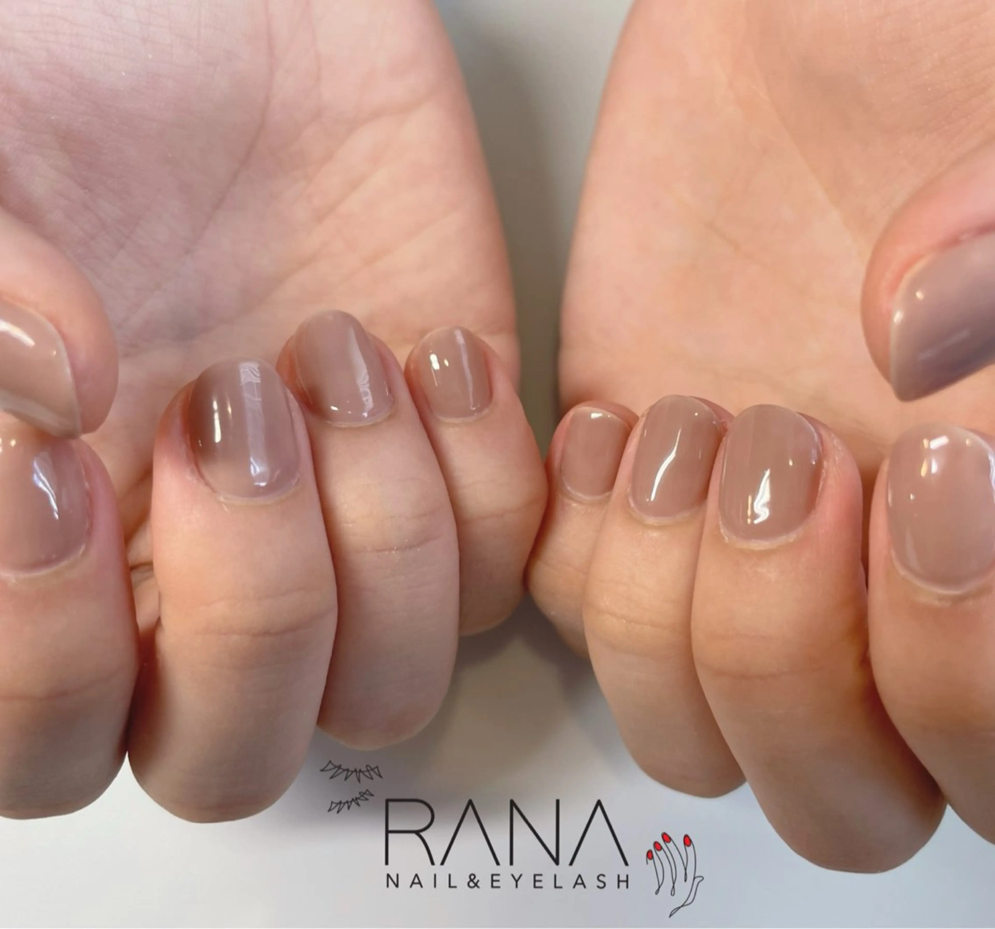 ネイル Nail eyelash Rana所属・Konno🕊️ 【Rana】のネイルデザイン