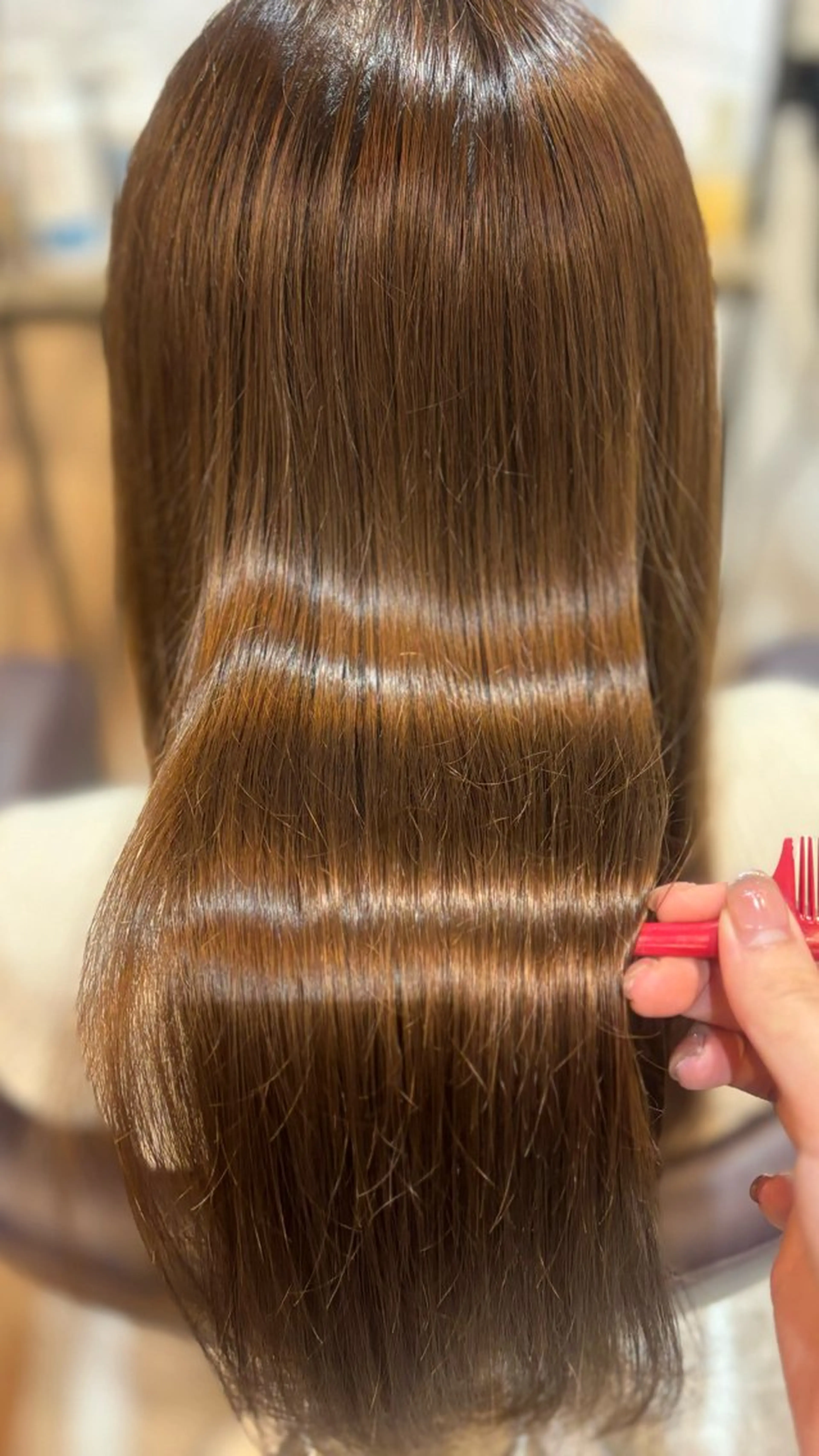 ロング カラー Loops 自由が丘店所属・ことう  あいり / モデル募集中✨️のヘアスタイル