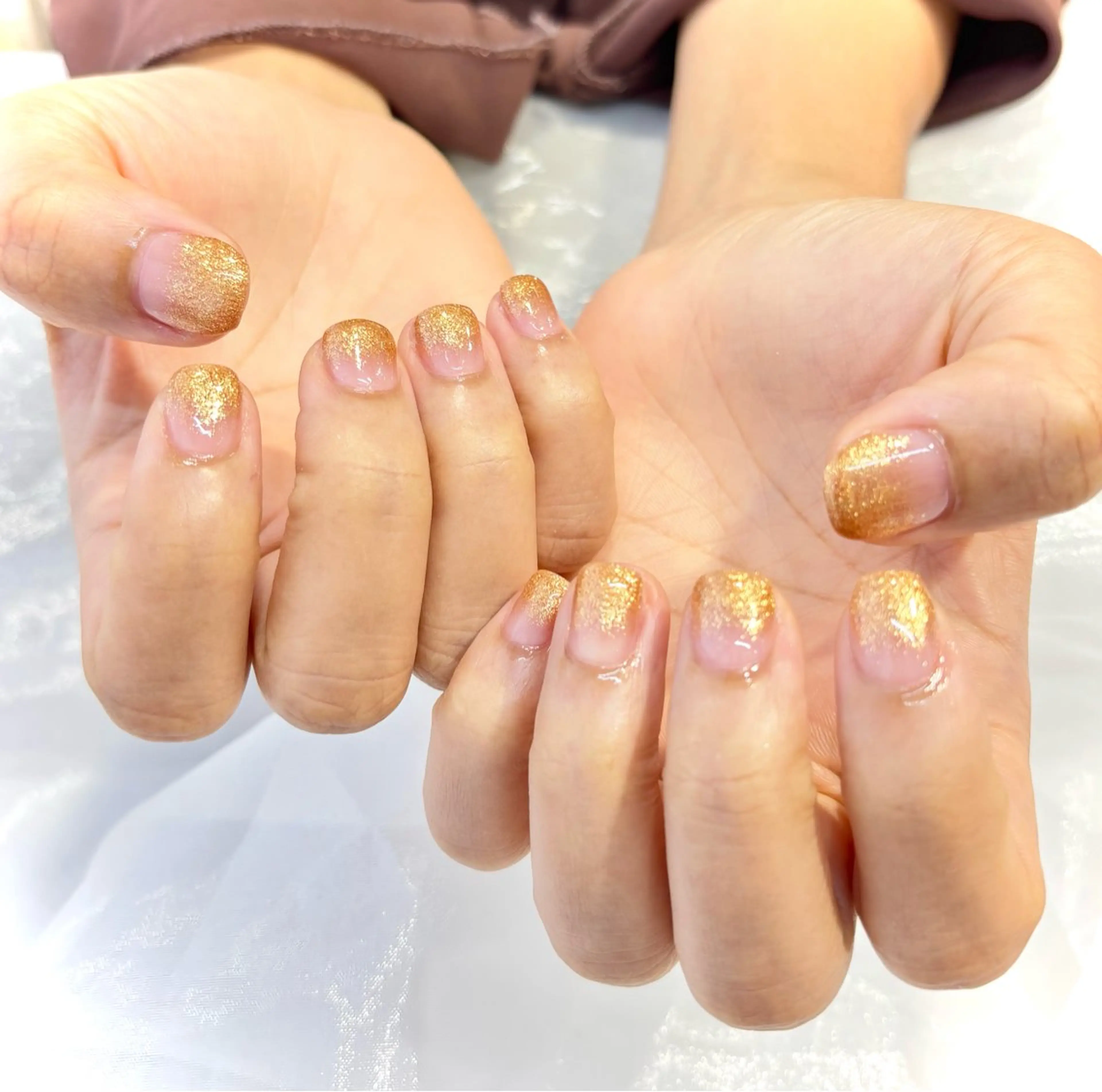 ネイル ハンドネイル 橋元 珠梨のネイルデザイン