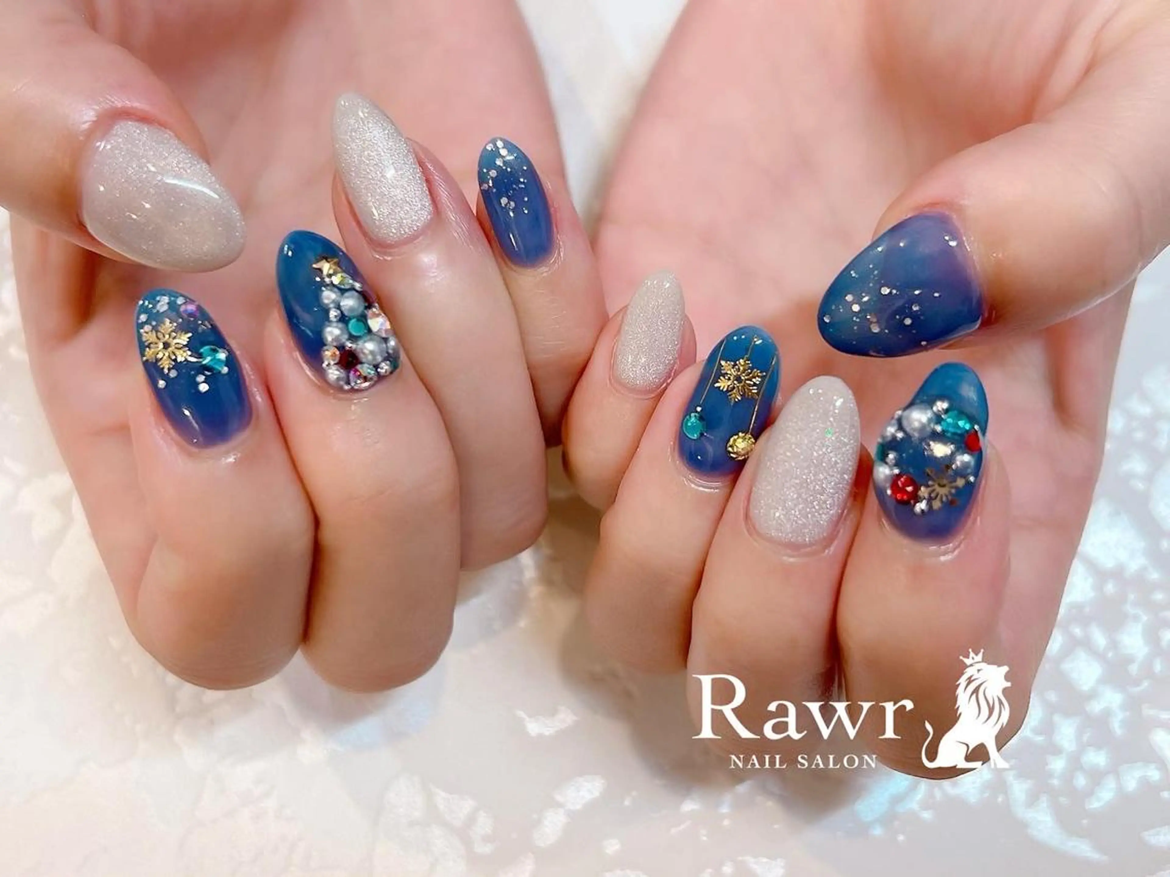 ネイル ハンドネイル Rawr / saoriのネイルデザイン