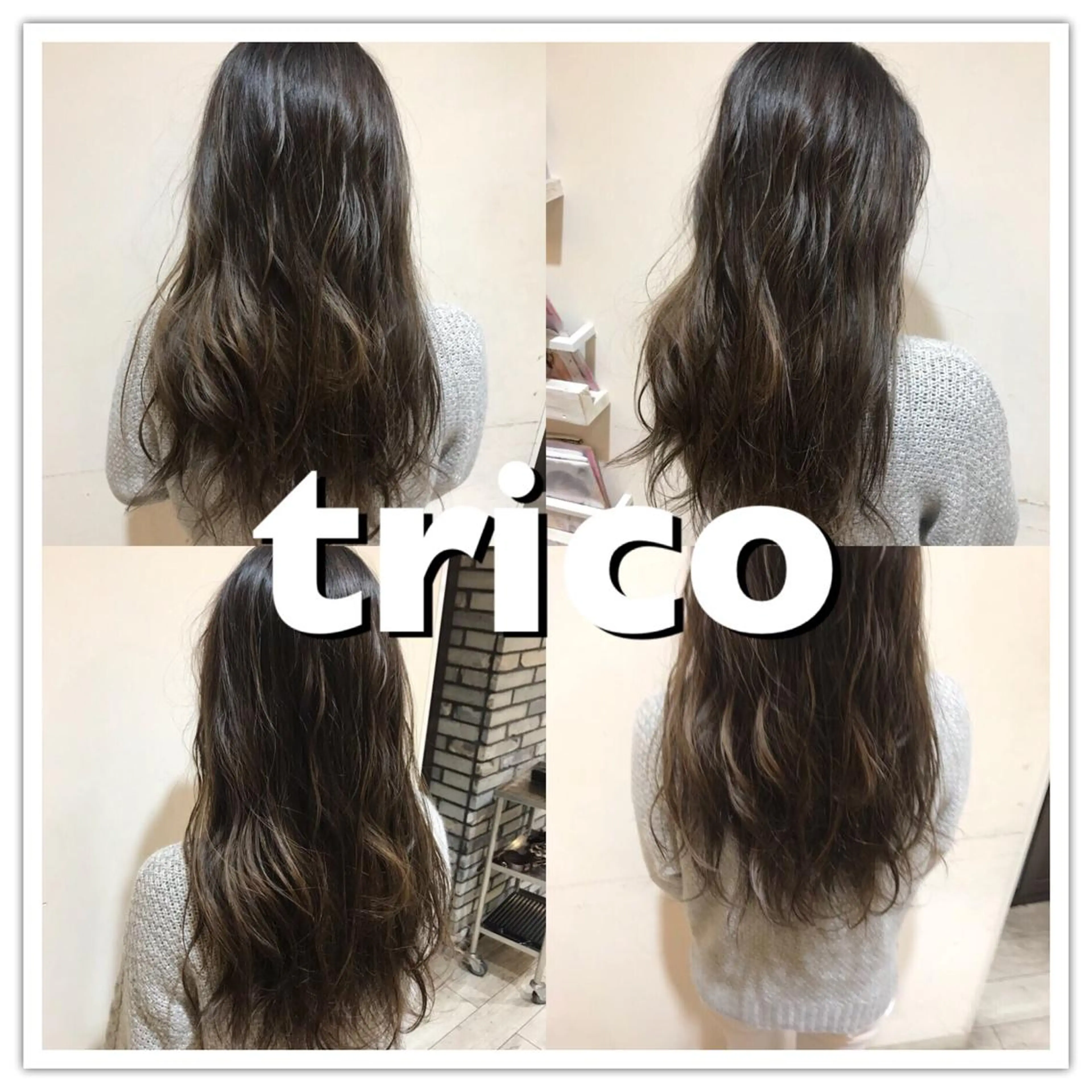 ロング カラー デザインカラー グラデーションカラー ハイライトカラー ハイライト 似合わせ/ブリーチ カラー.岡田友仁のヘアスタイル