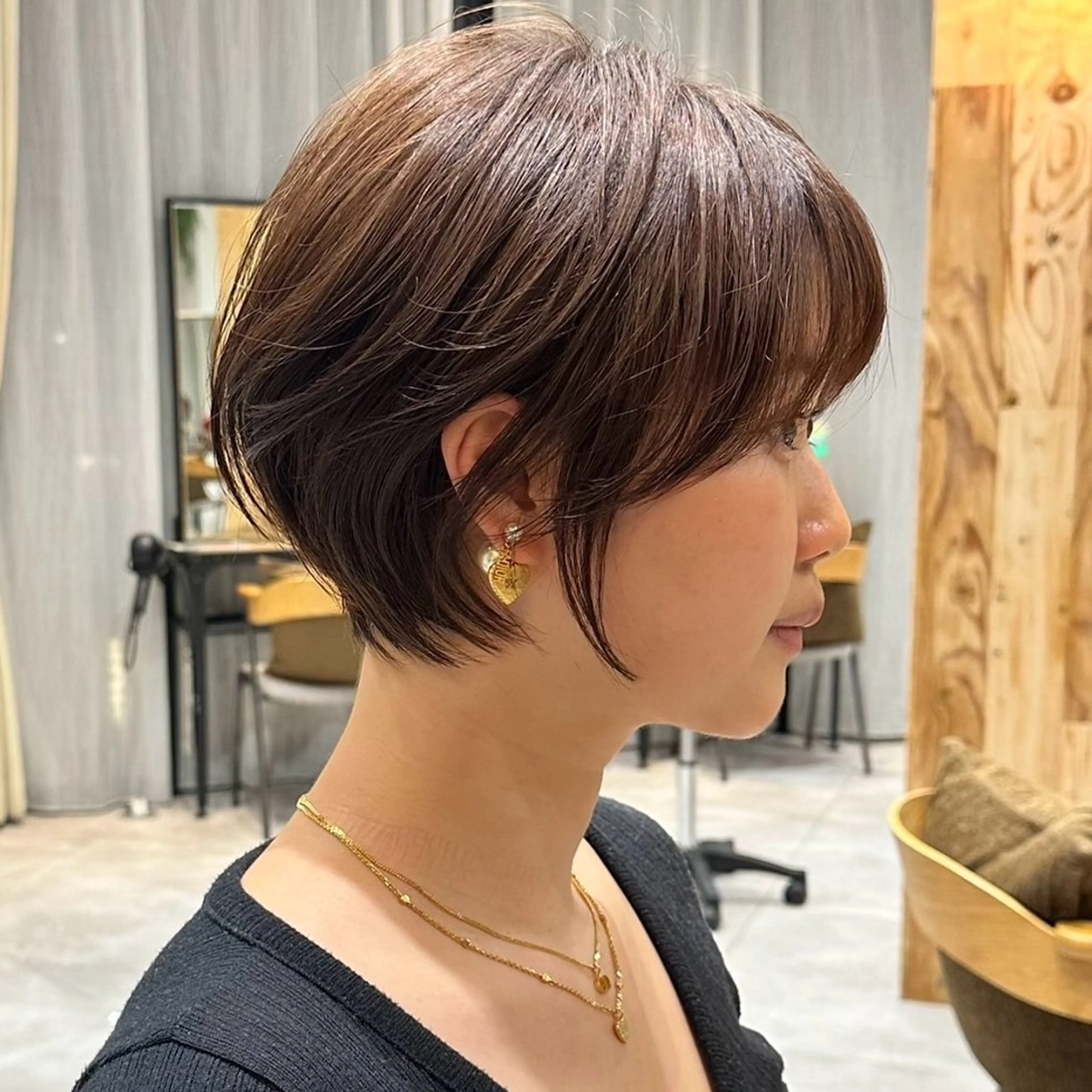 🌟【レディース限定】🌟ショートカット＋Aujua4stepトリートメントの写真