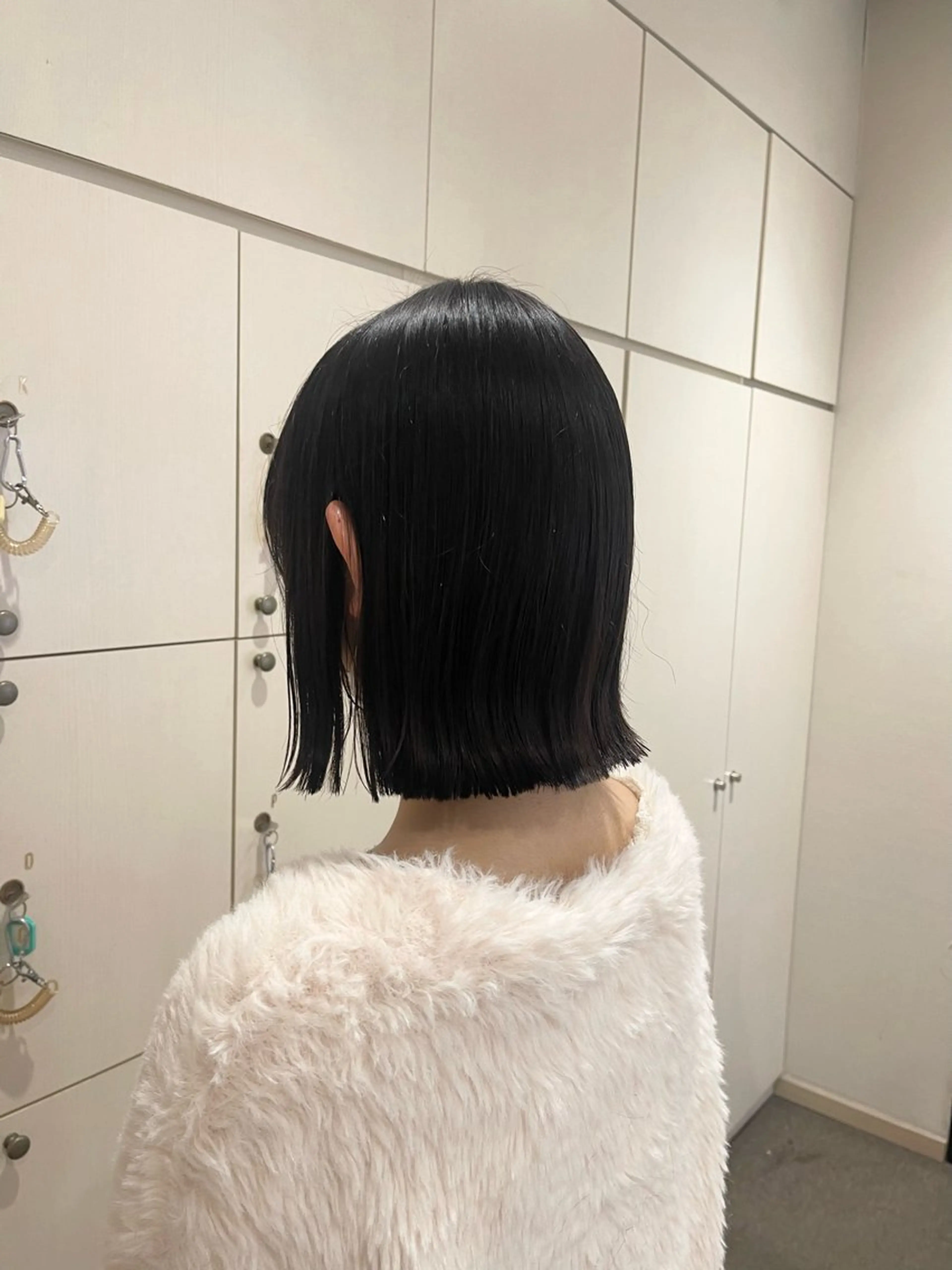 ミディアム ボブ カット 横浜アレンジ/メンズ カット/yuukaのヘアスタイル