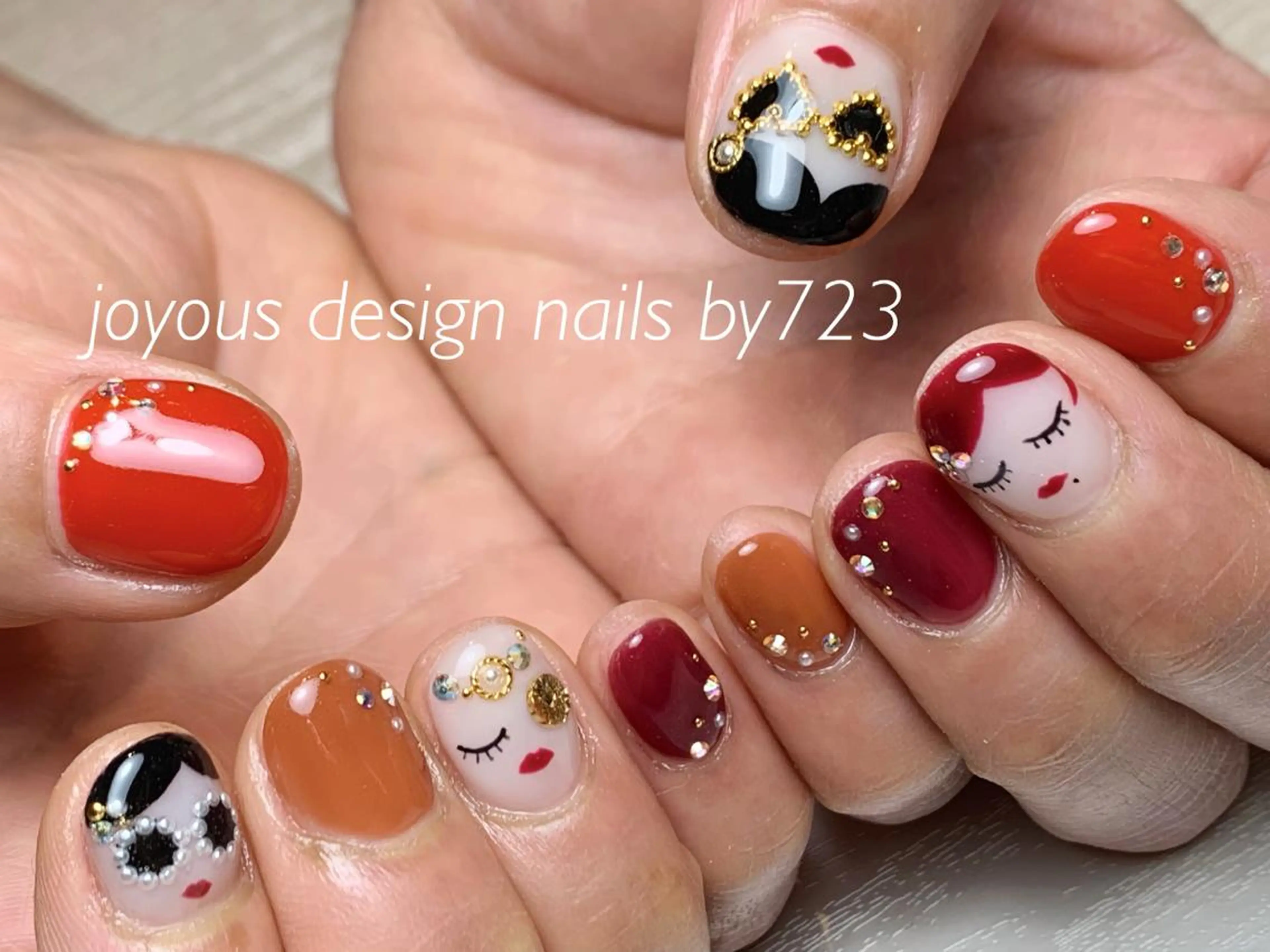 ネイル ハンドネイル jdn natsumiのネイルデザイン