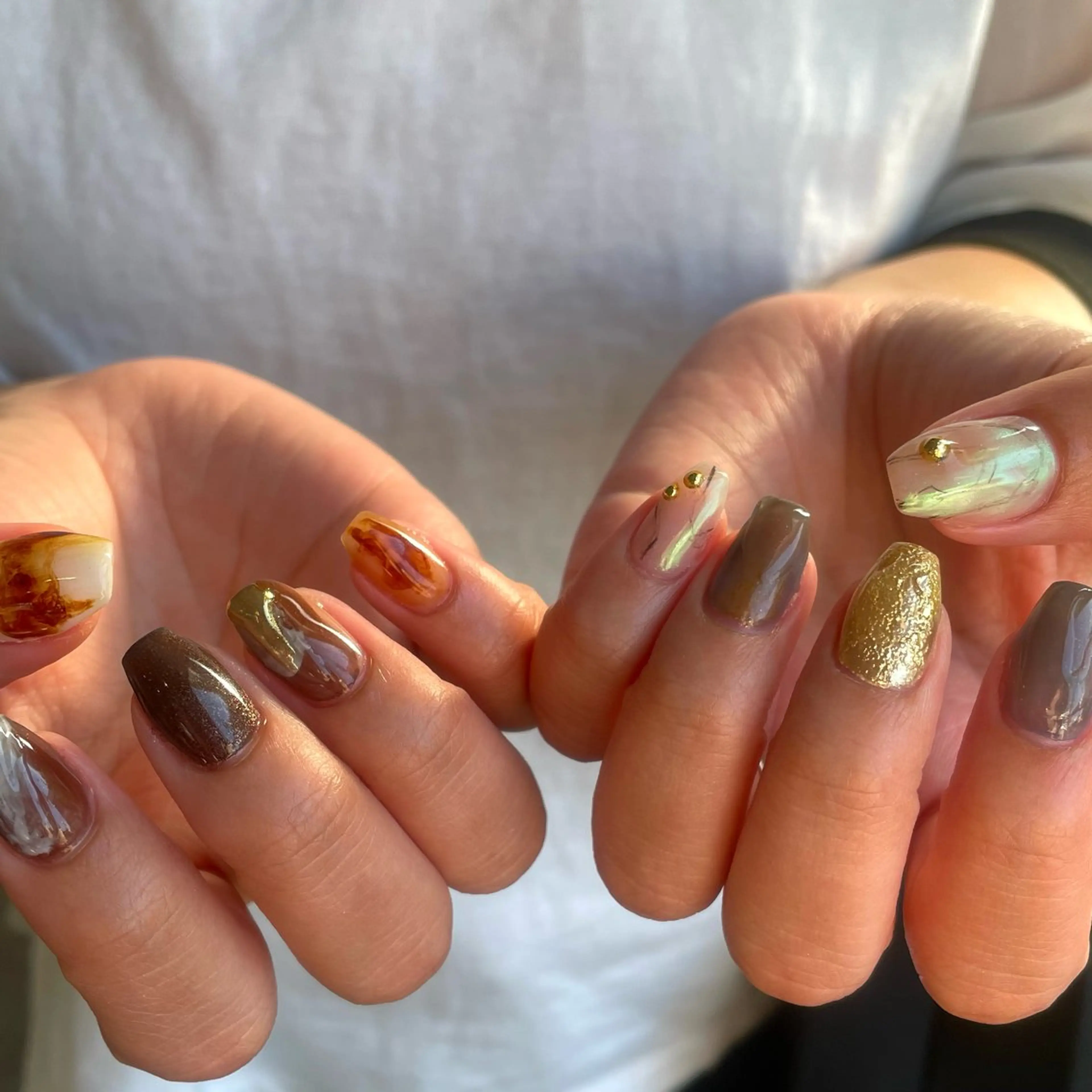 ネイル ハンドネイル nail salon zero°所属・nail salon zero°のネイルデザイン