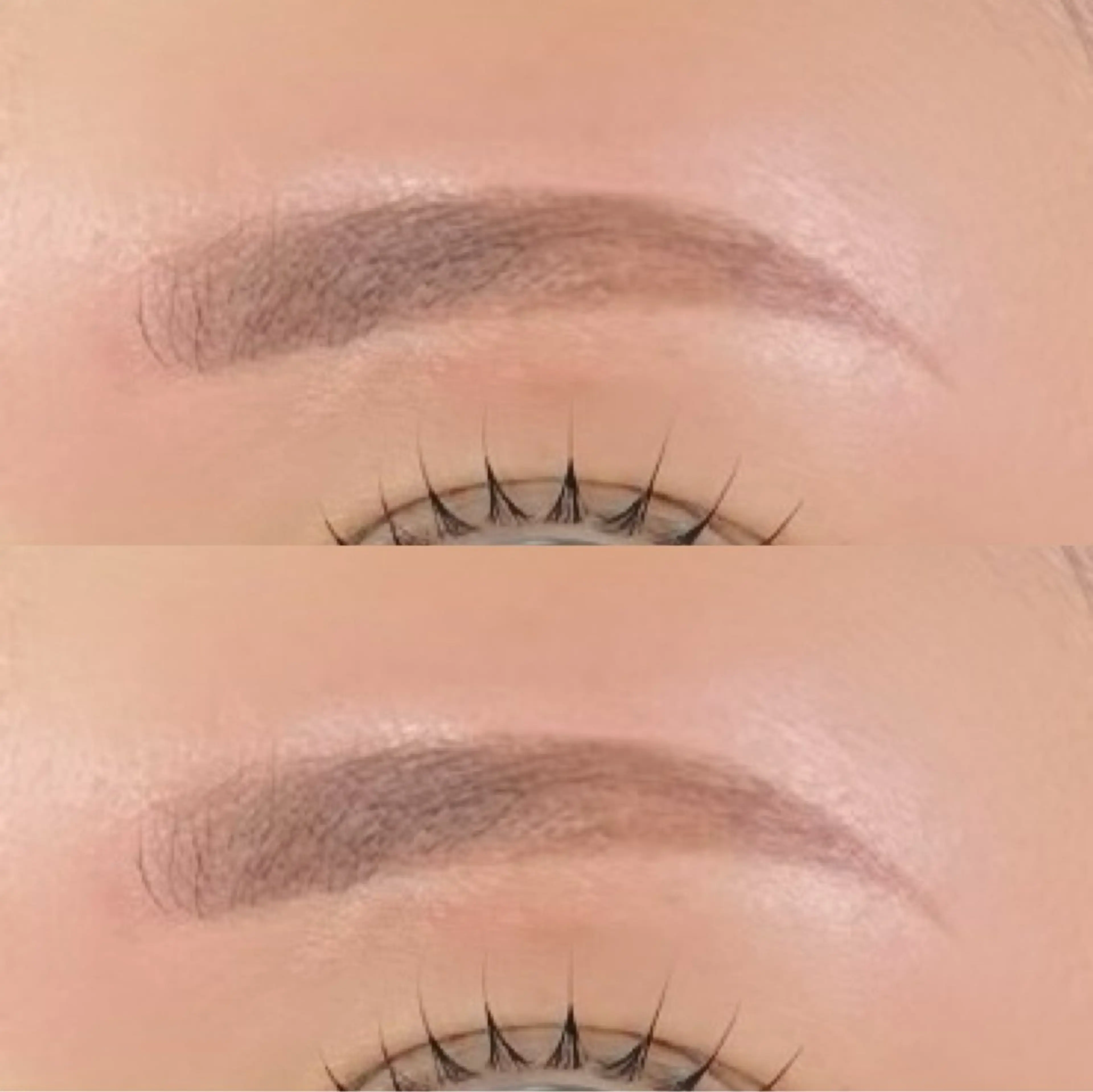 🌱ミニモ限定価格🌱眉毛ワックス＋眉脱色(間引き、カット、眉メイク付き)の写真