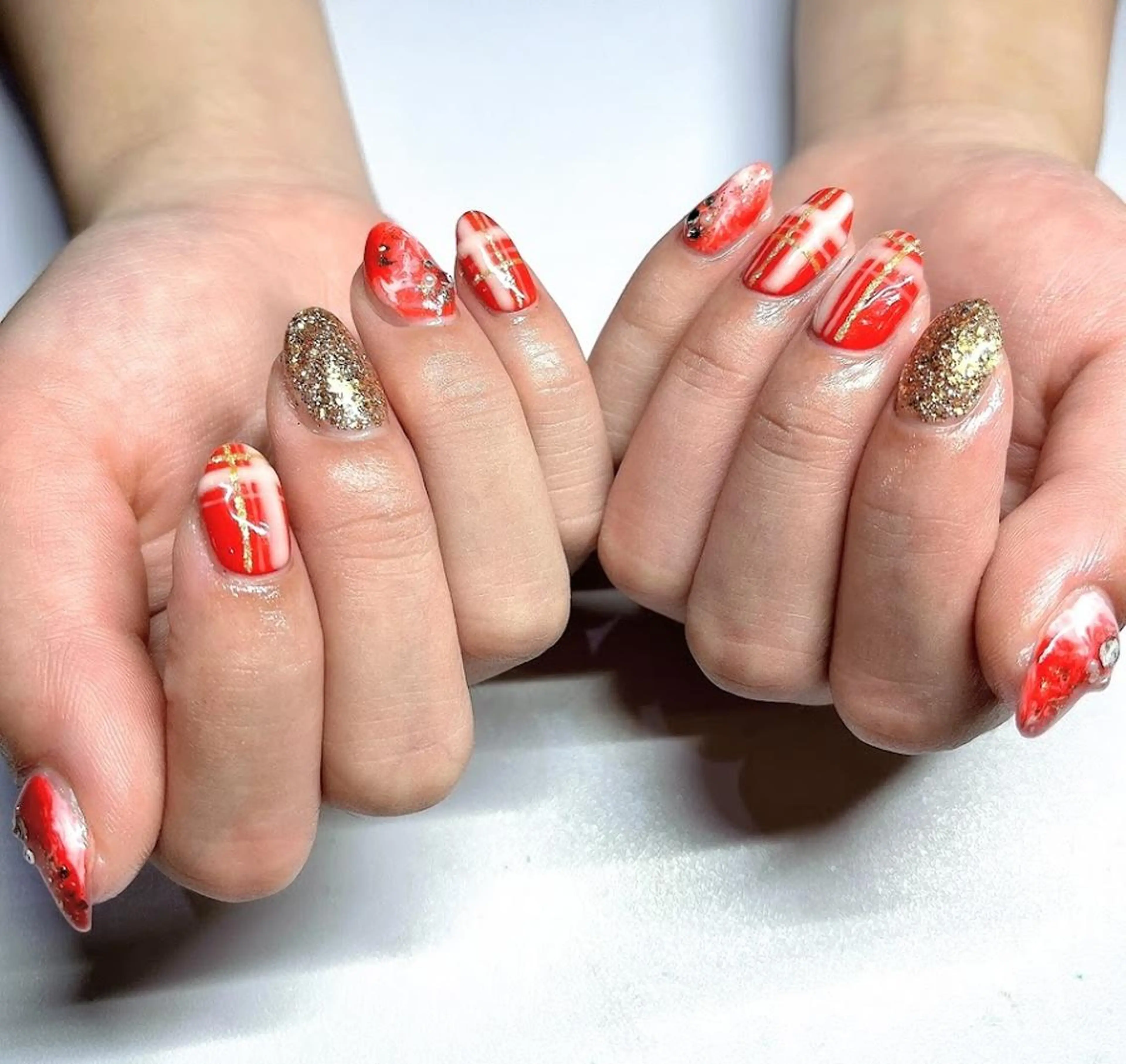 ネイル 持ち込み RIZE NAILのネイルデザイン