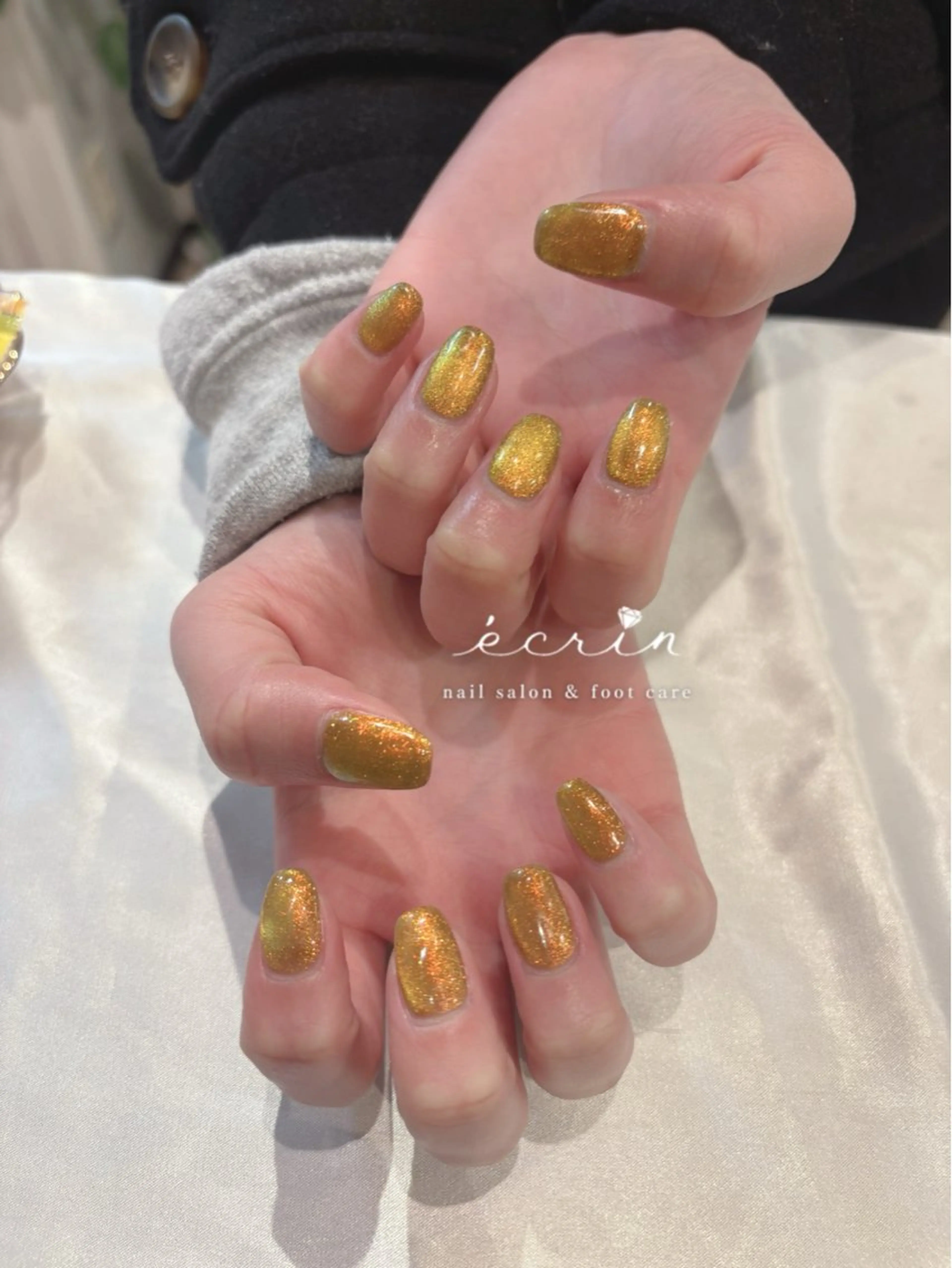 ネイル ecrin エクラン Haruka🌼のネイルデザイン