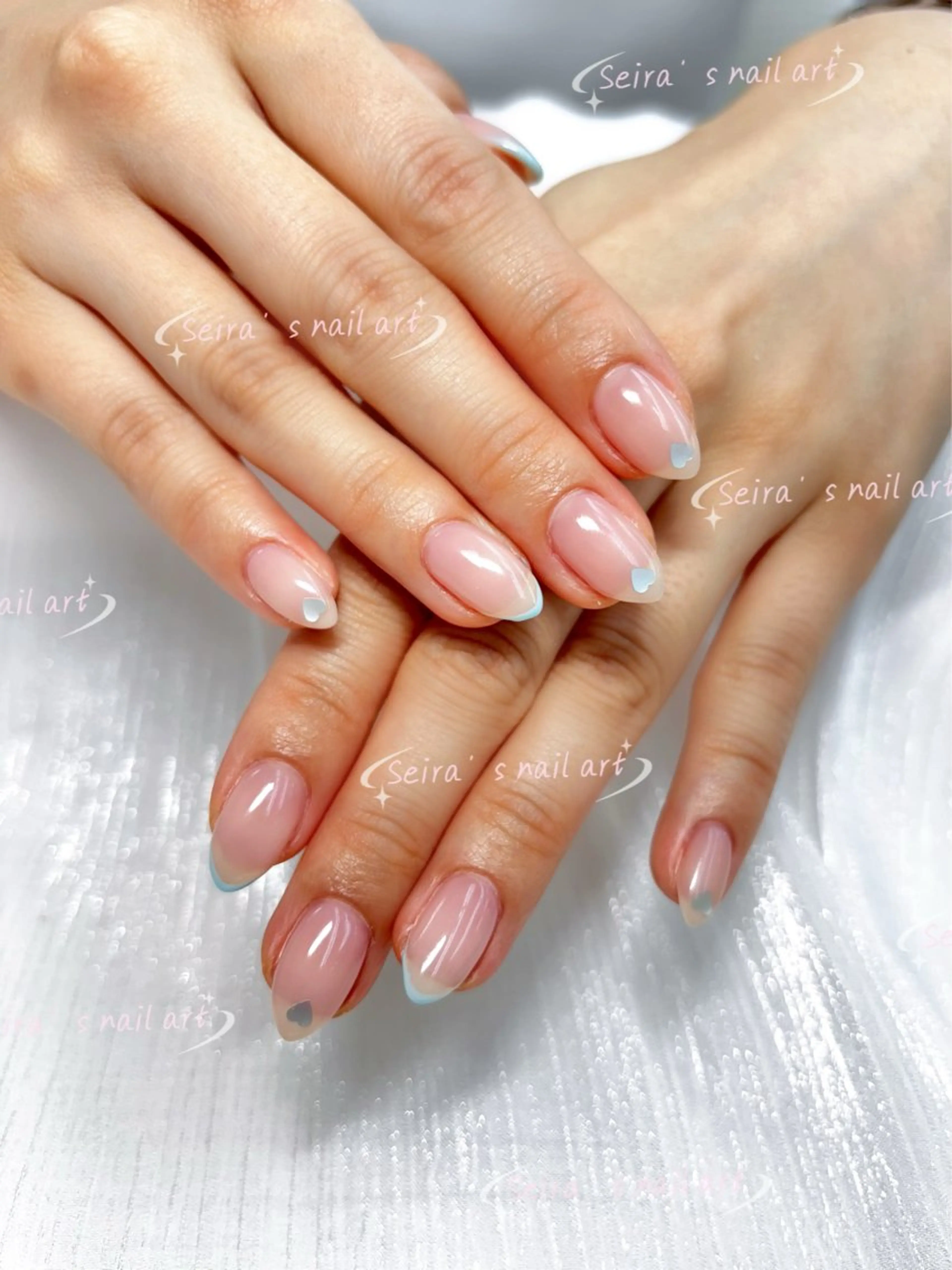 ネイル ハンドネイル Seira ʕ•ᴥ•ʔのネイルデザイン