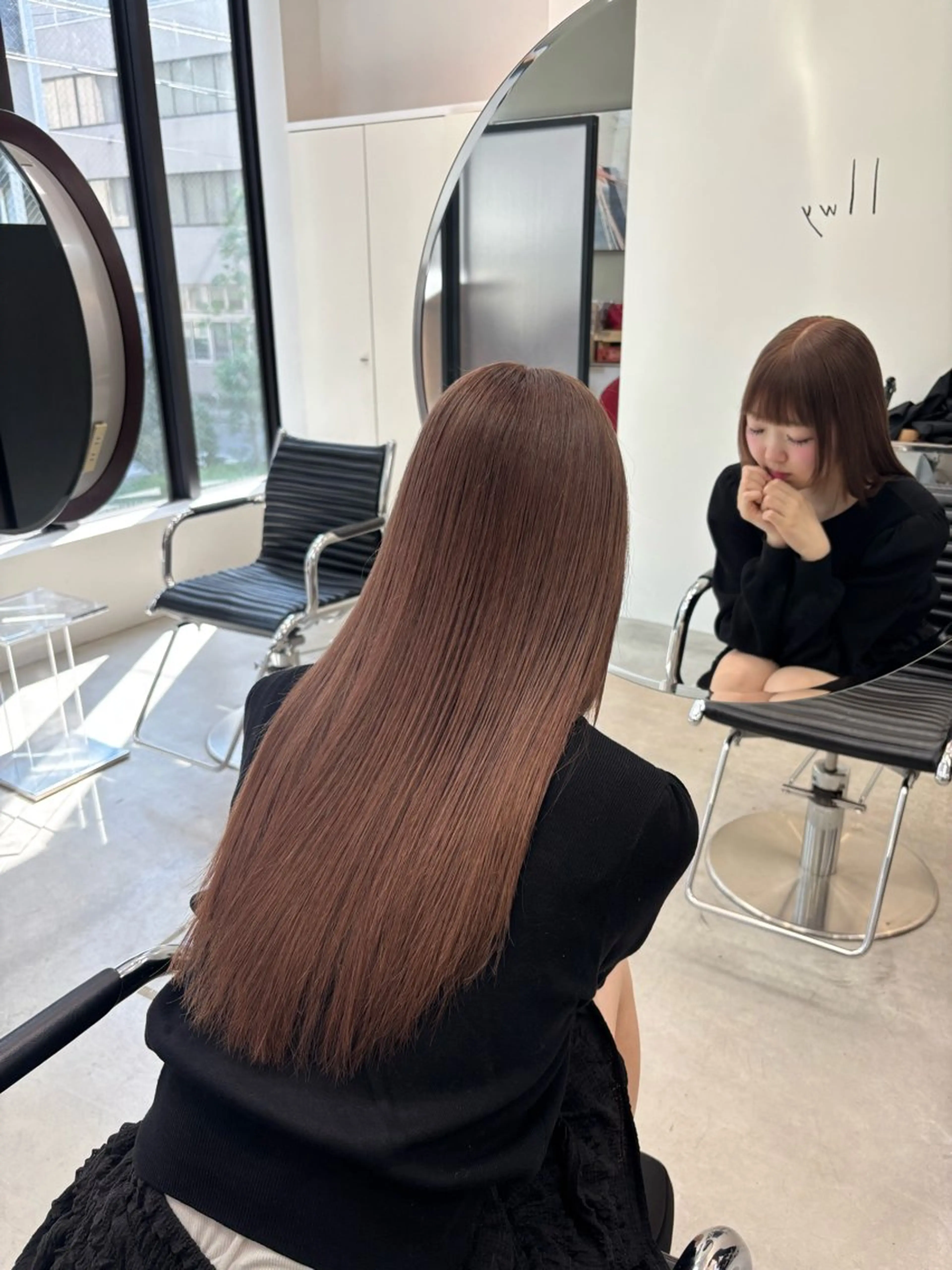 ロング カラー llwy名古屋栄所属・NANA #艶カラーのヘアスタイル