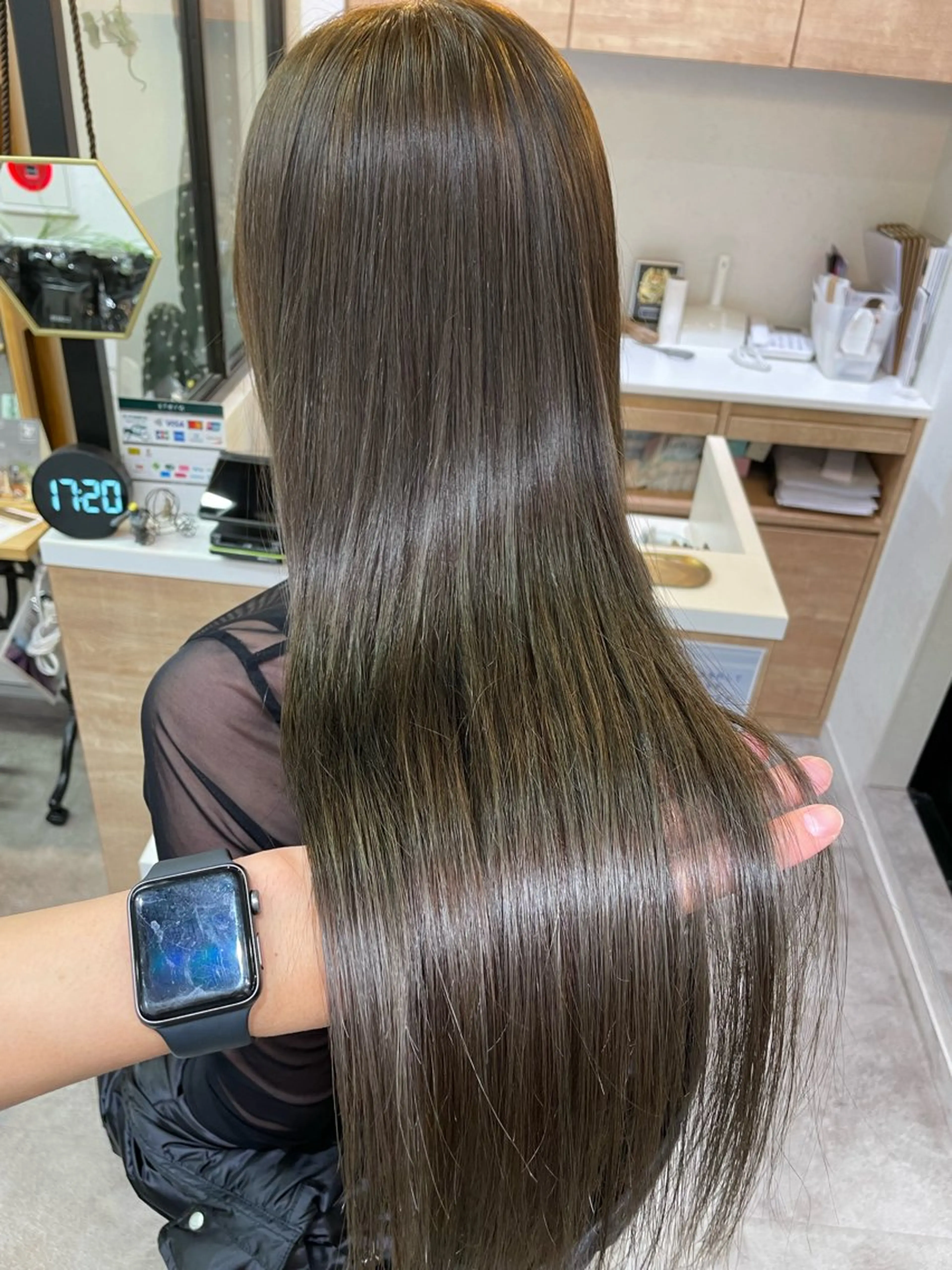 ロング カラー ヘアカラー トリートメント ブリーチ/ハイトーン 🌏💊RAINEのヘアスタイル