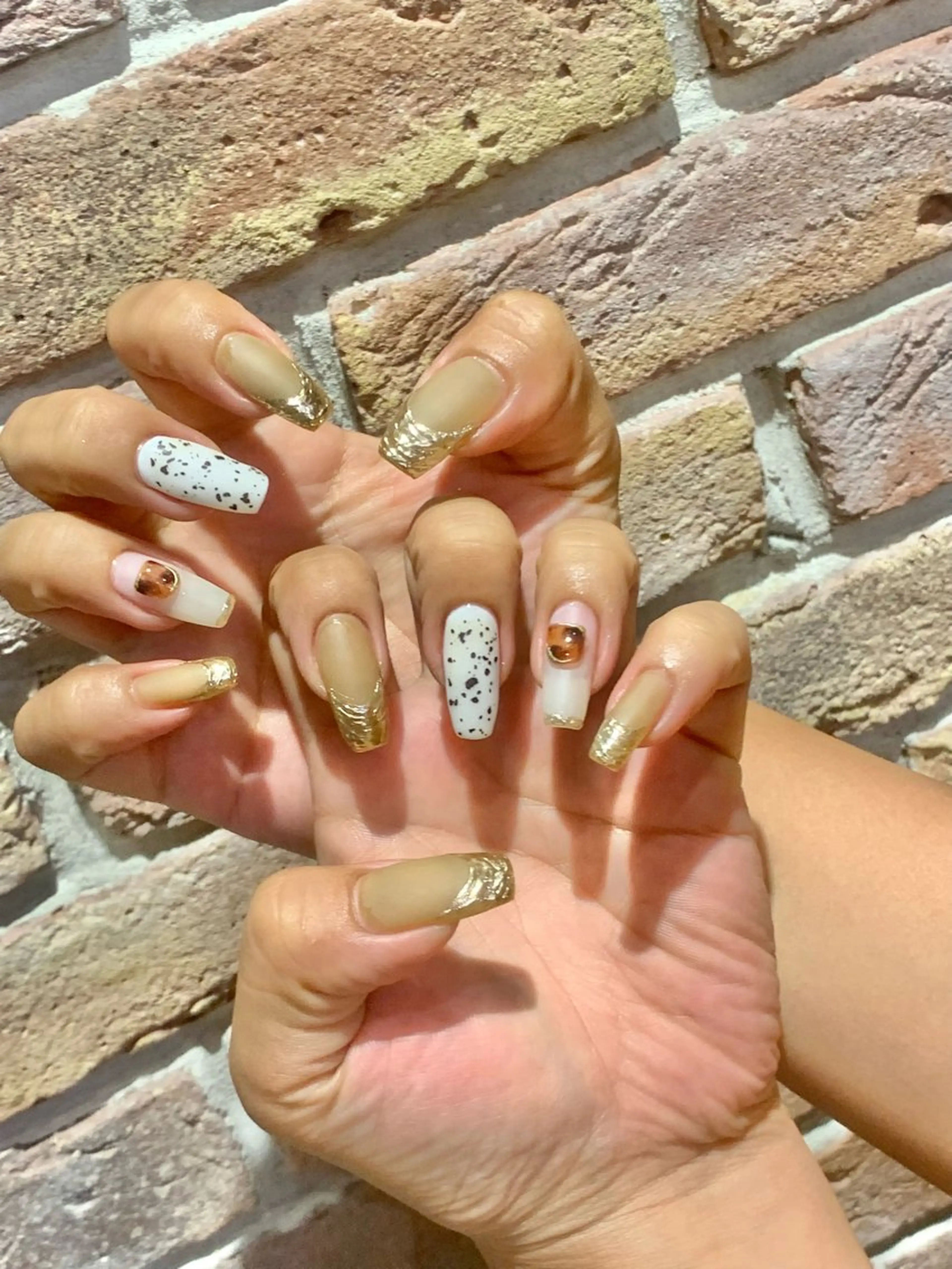 ネイル うるま市サロン Yuko Izawaのネイルデザイン