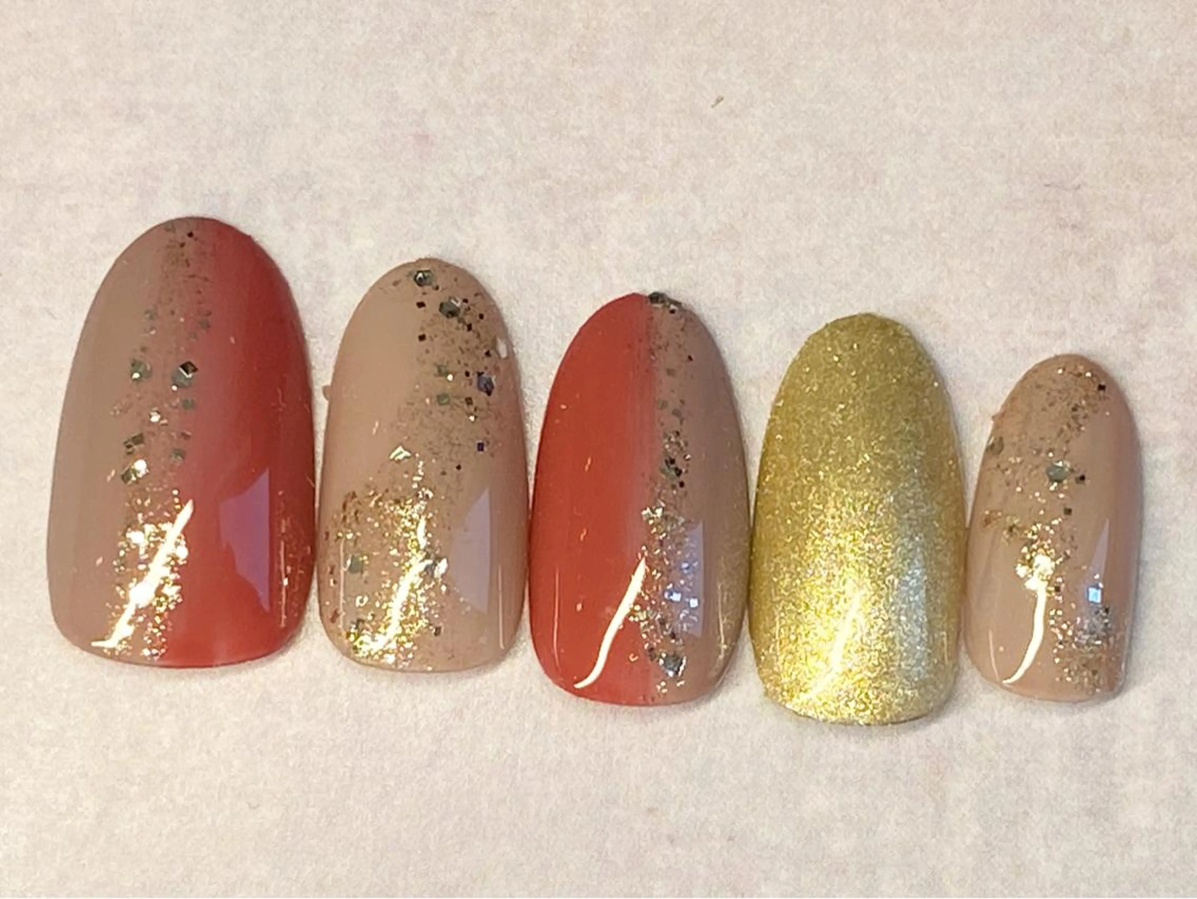 ネイル ハンドネイル Ribbon 佐野店のネイルデザイン