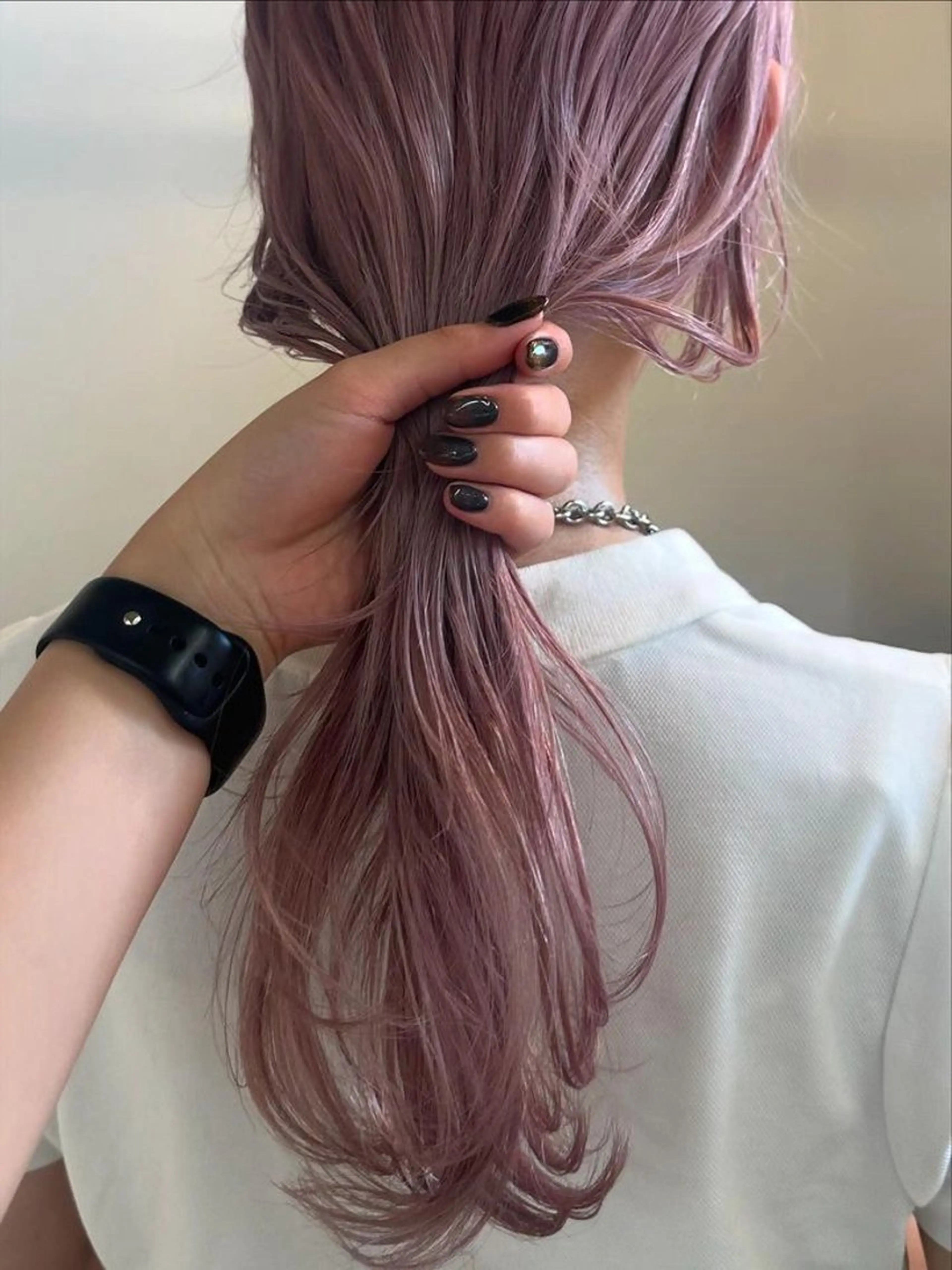 ロング カット ヘアカラー fit /Rihoのヘアスタイル