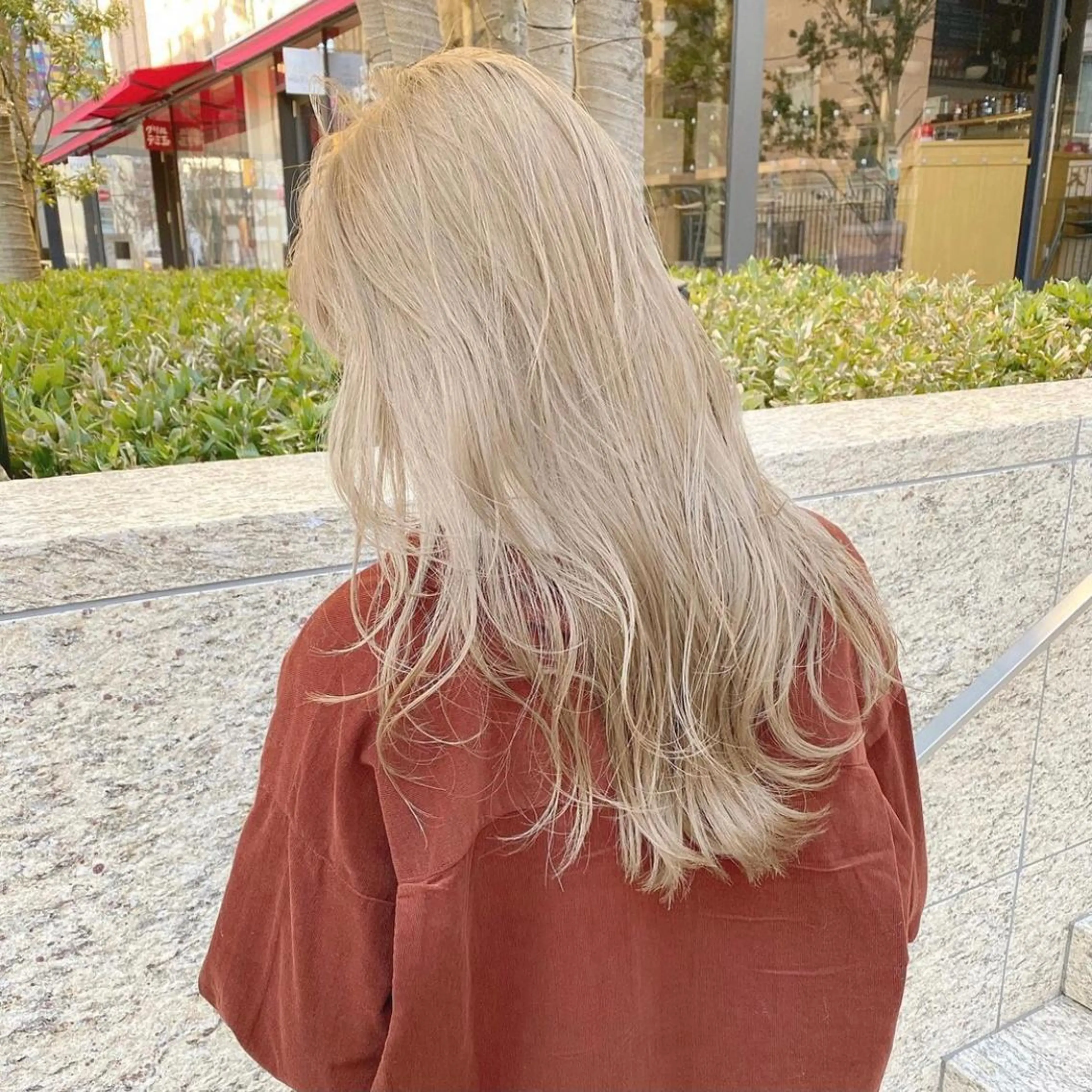 ロング カラー ブロンド 💡似合わせのプロ 💡takutoのヘアスタイル