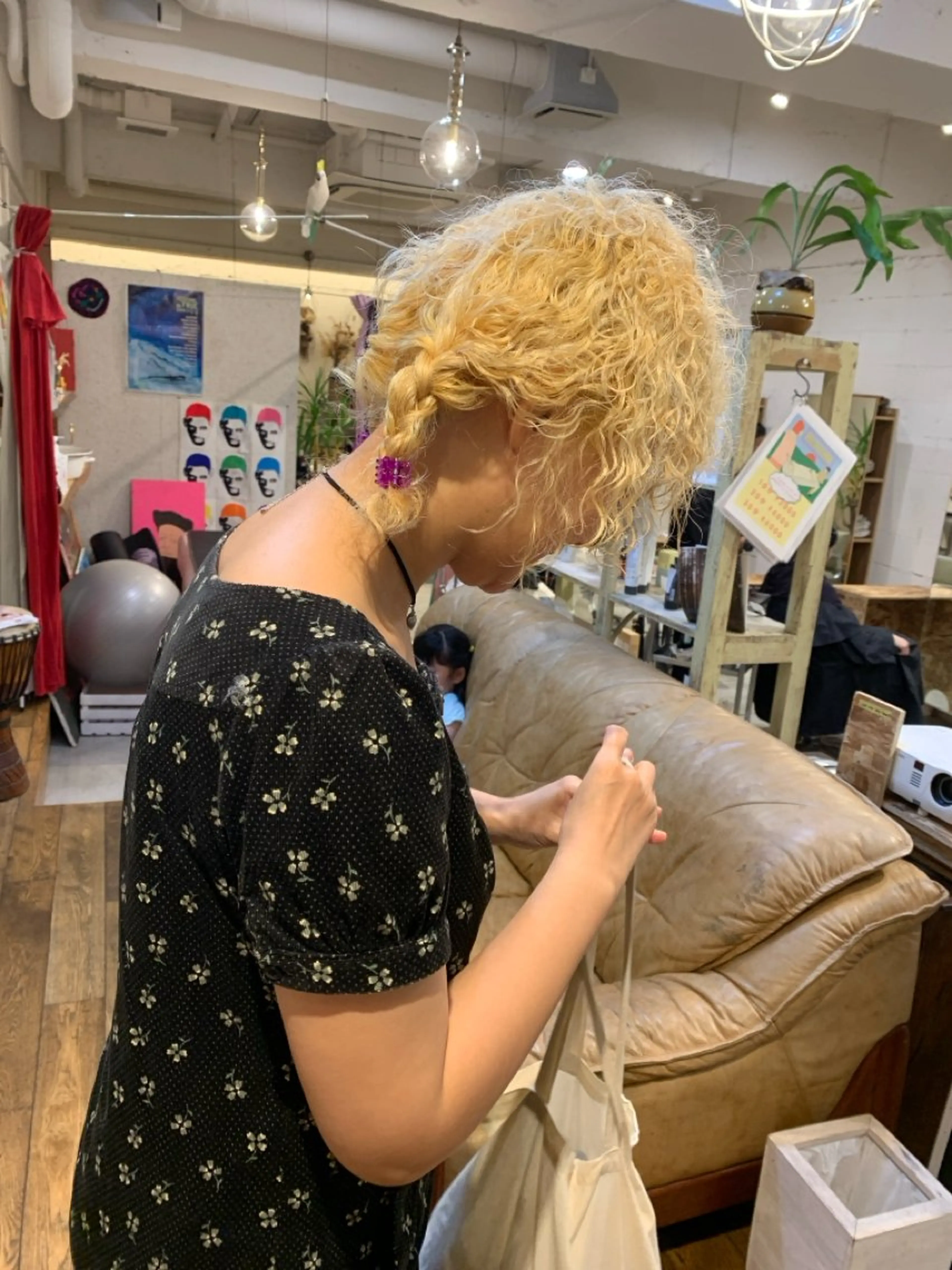 ミディアム パーマ 【takk】 ナカヤママサヨシのヘアスタイル