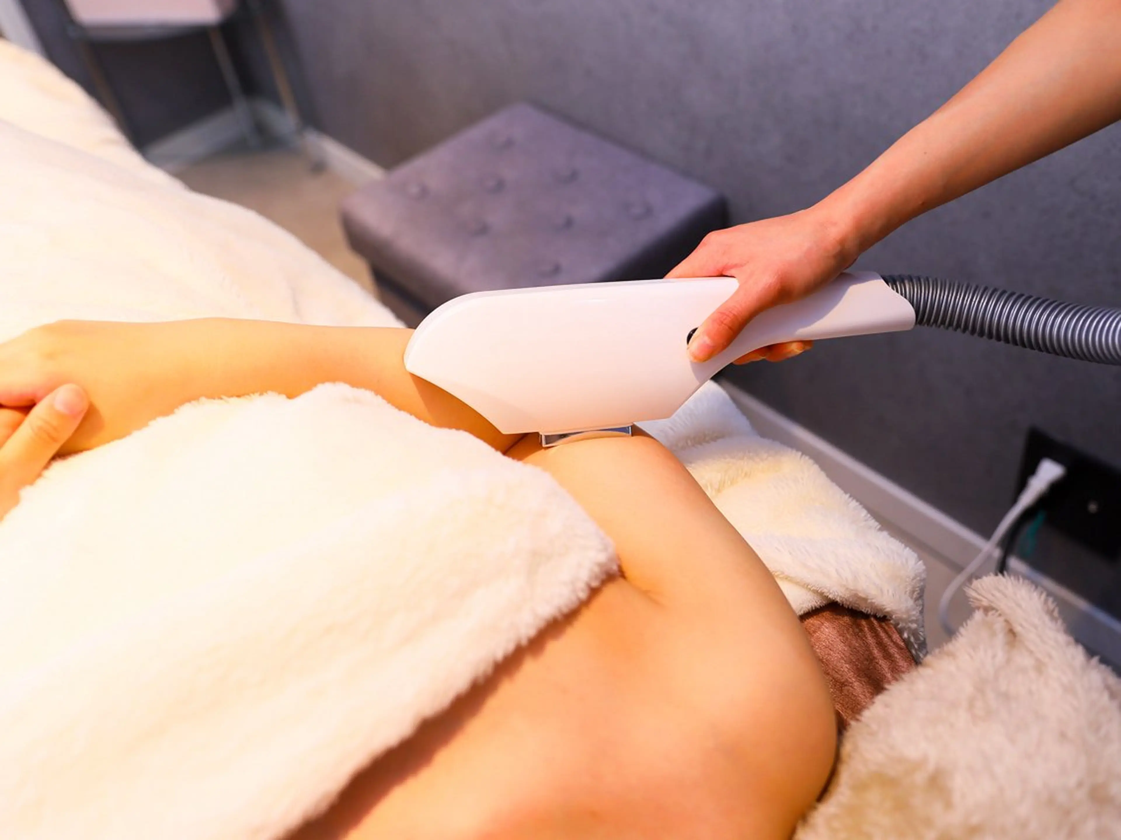 初回お試し♡美肌全身脱毛(顔、VIO含む)の写真