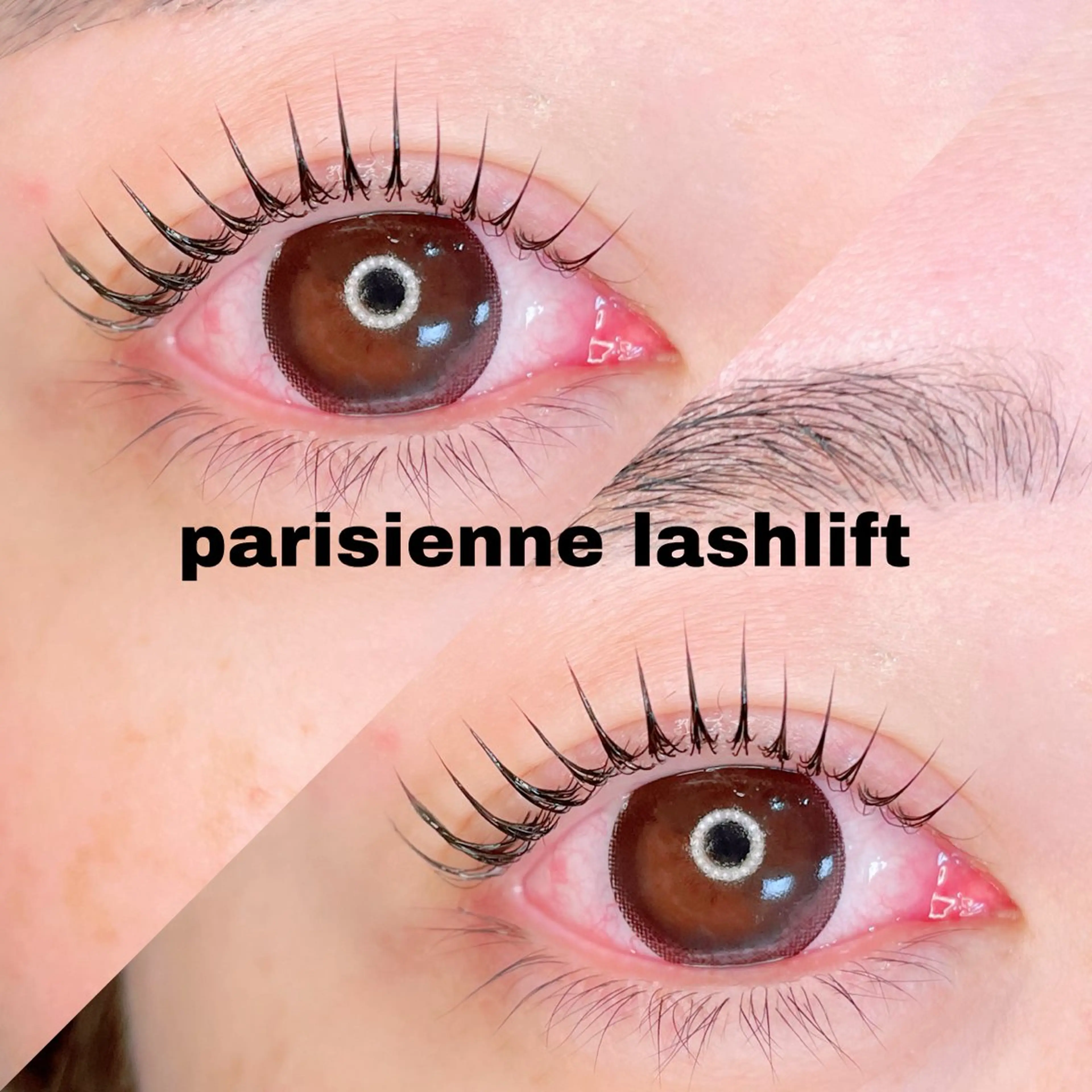 マツエク・マツパ パリジェンヌラッシュリフト マツパ パリジェンヌ/美眉 OLIVIA加藤のマツエク・マツパデザイン