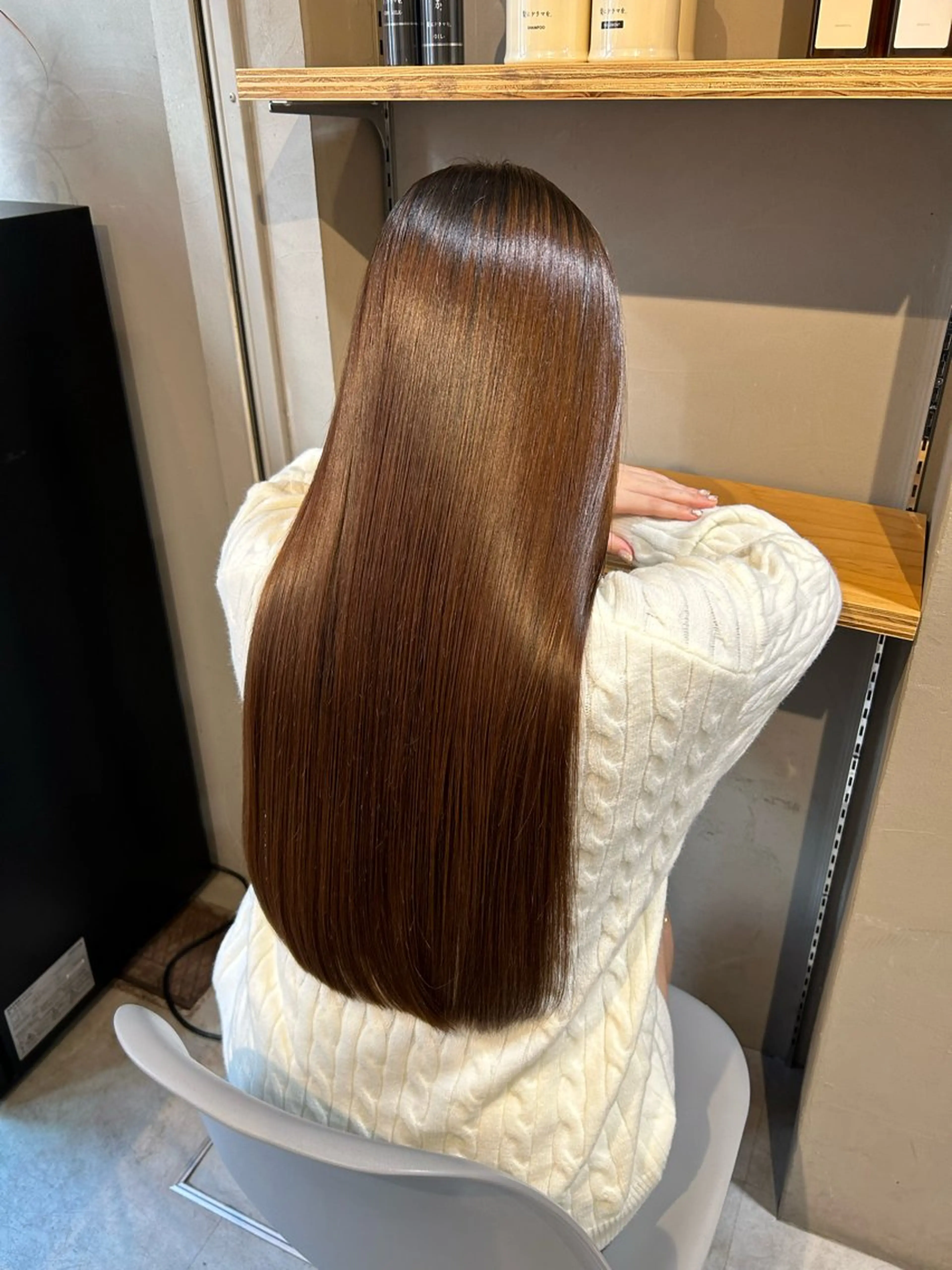 ロング トリートメント ioe元町 yukaのヘアスタイル