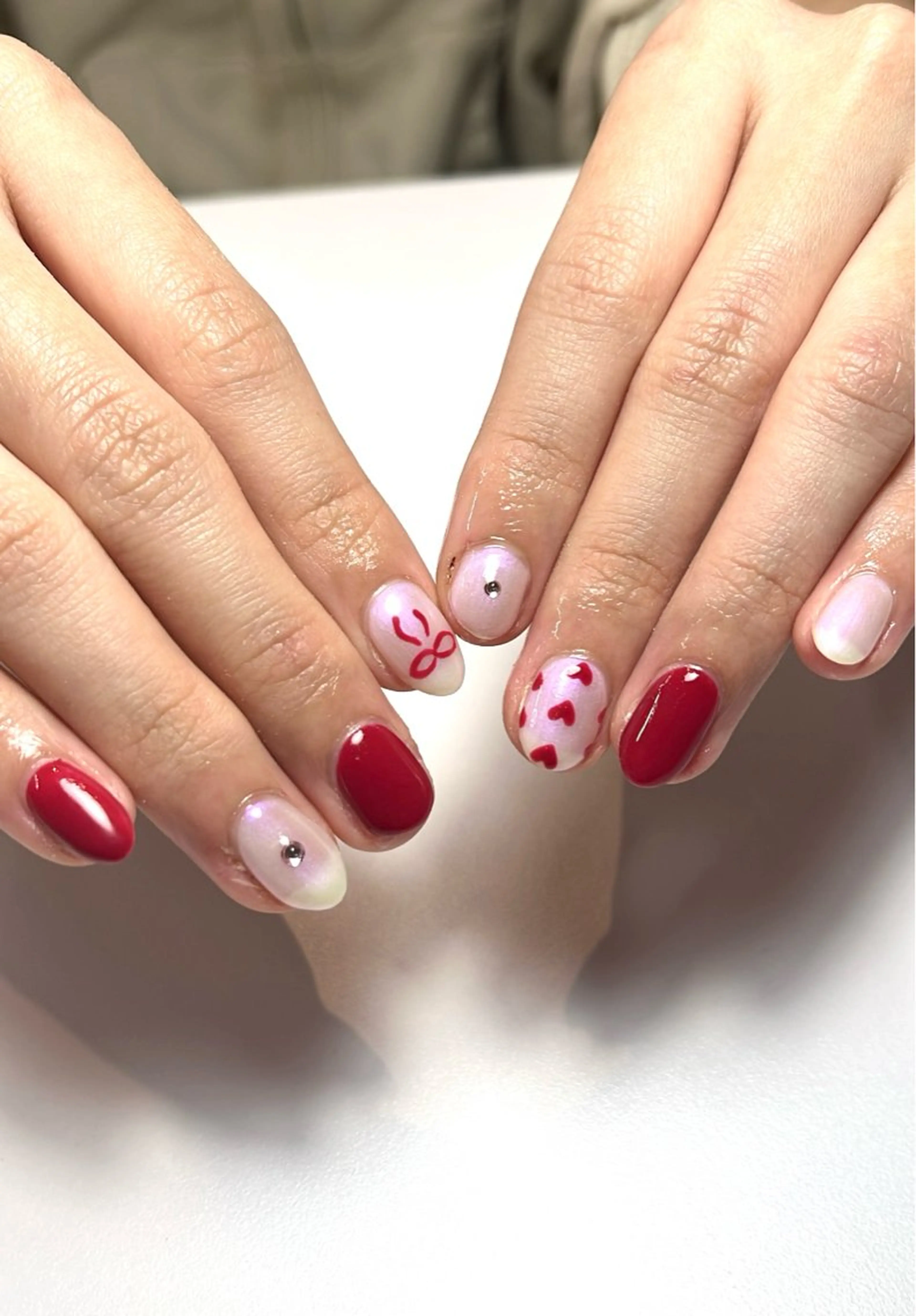 🩵平日11-16限定🩵【ソフトジェルオフ無料‼️】40種類から選ぶ定額ネイル💖の写真