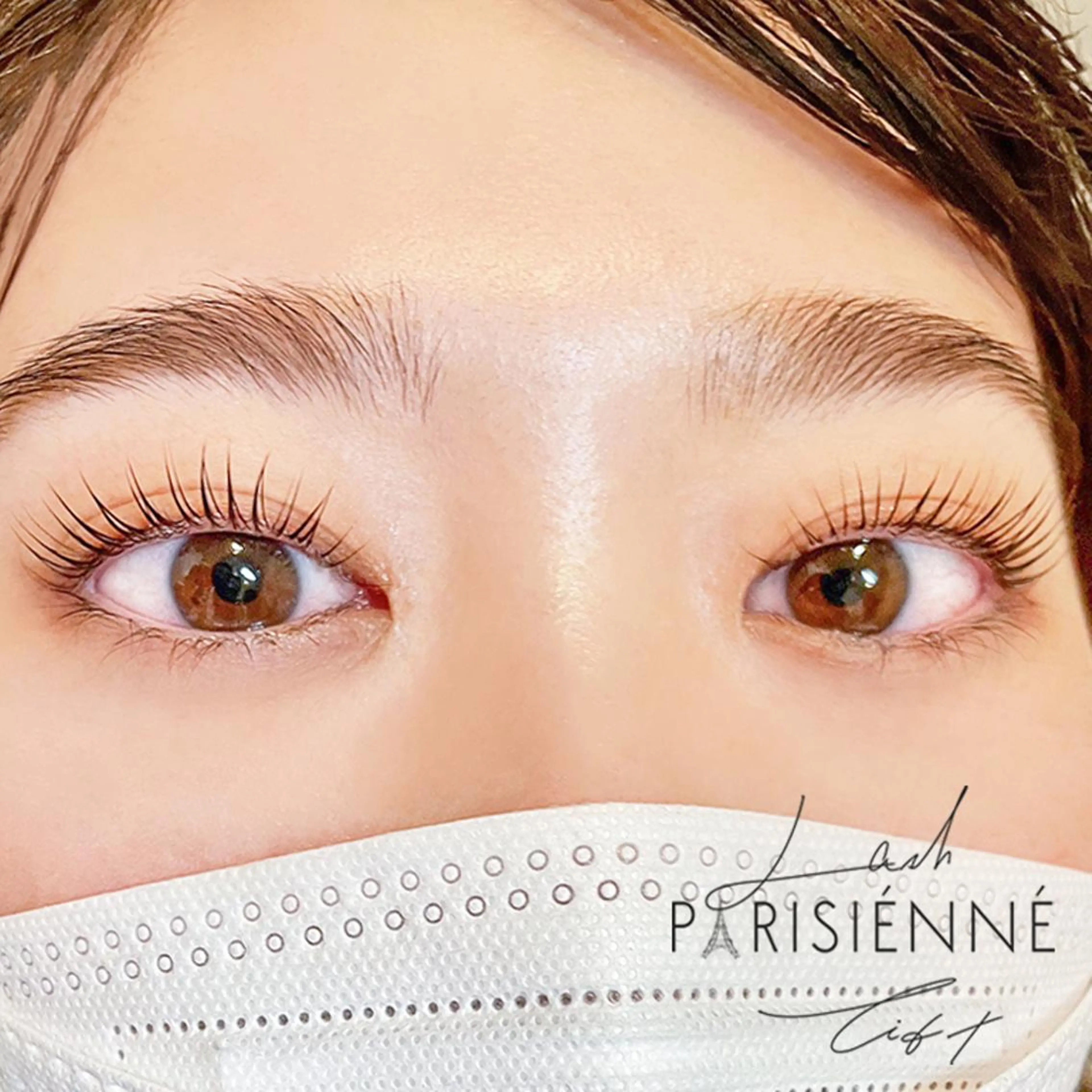 マツエク・マツパ パリジェンヌラッシュリフト Mayumi. Uのマツエク・マツパデザイン