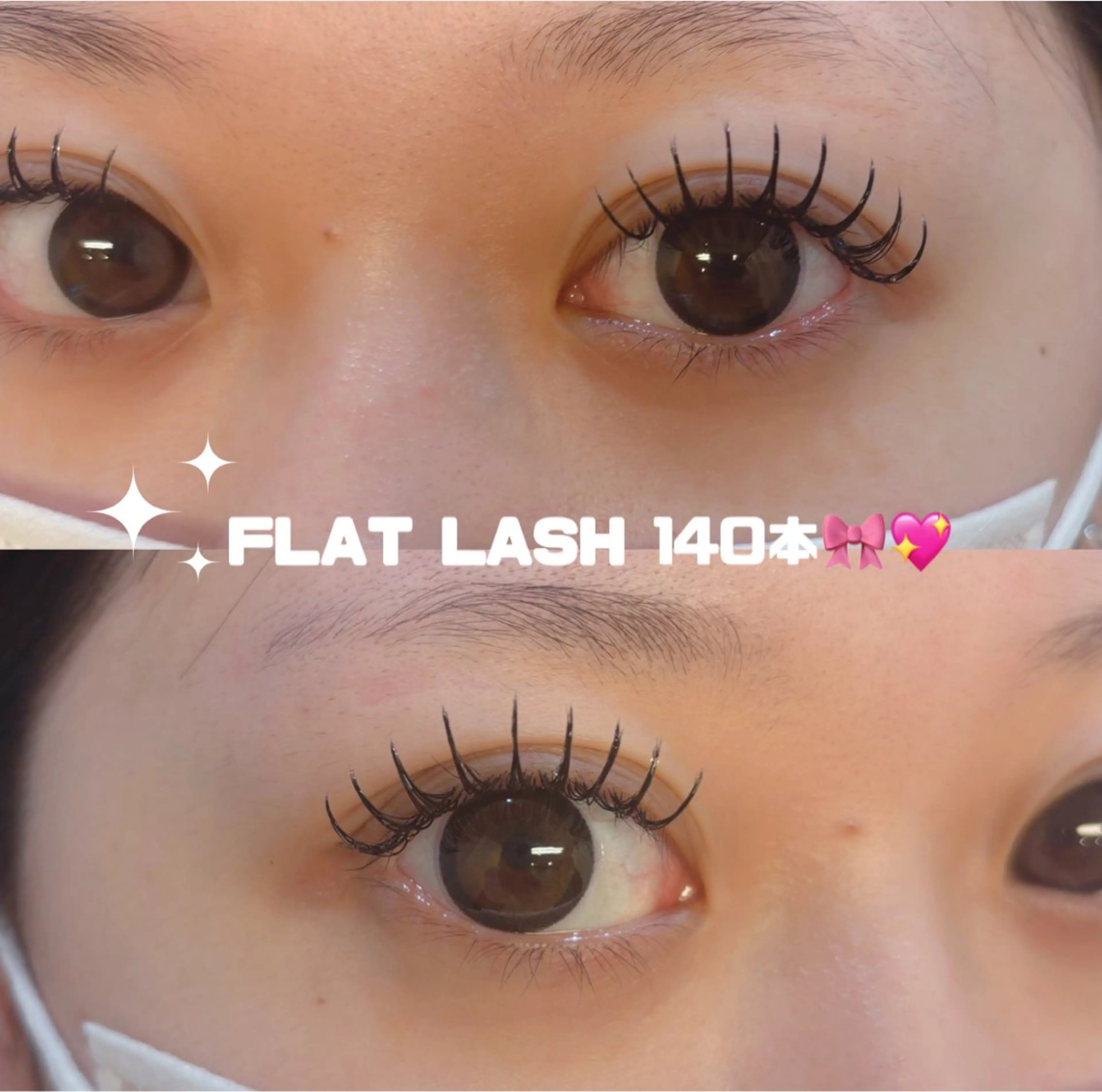 マツエク・マツパ マツエク ANEW__ RIRIKOのマツエク・マツパデザイン