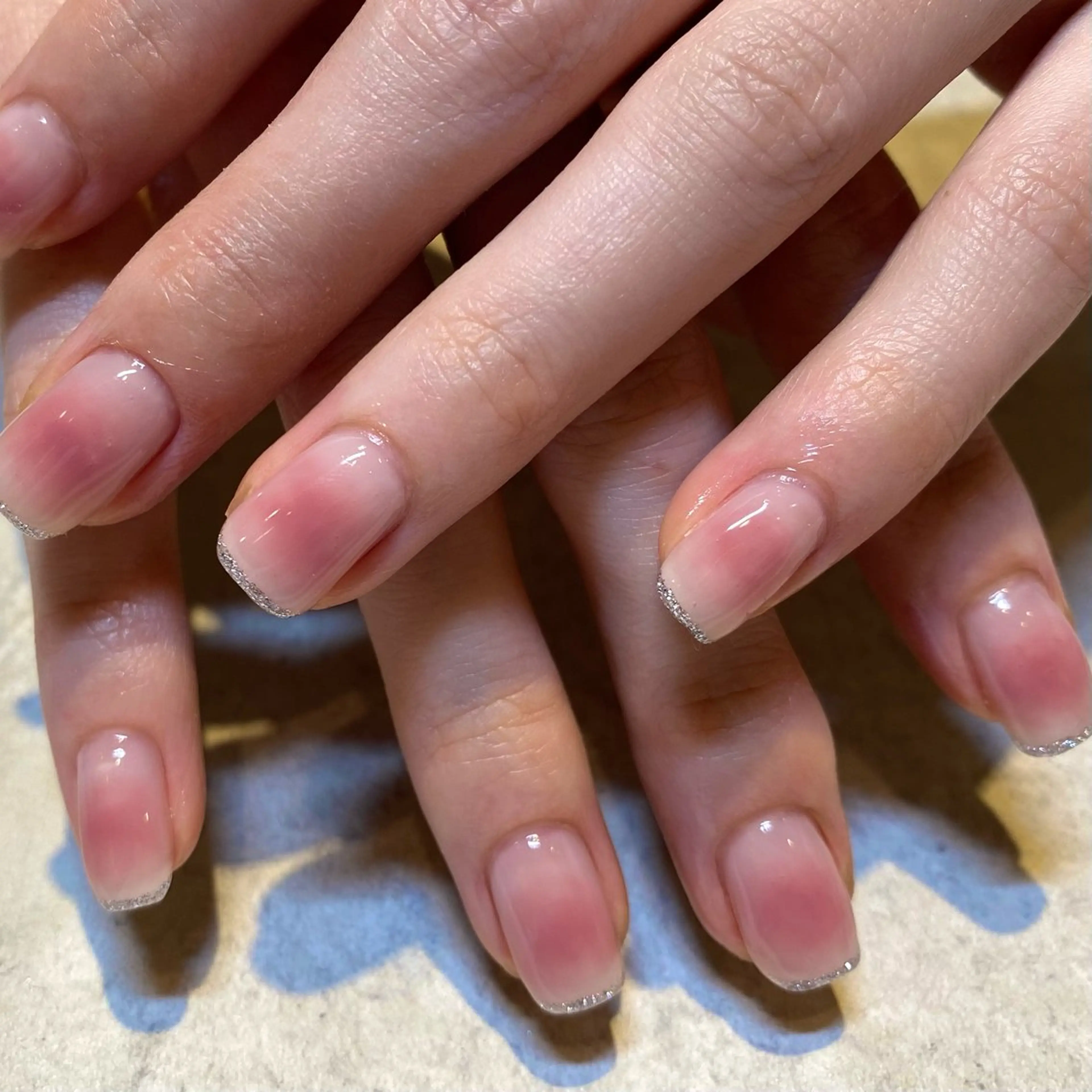 ネイル チークネイル Rose lash所属・Roselash Rukiのネイルデザイン