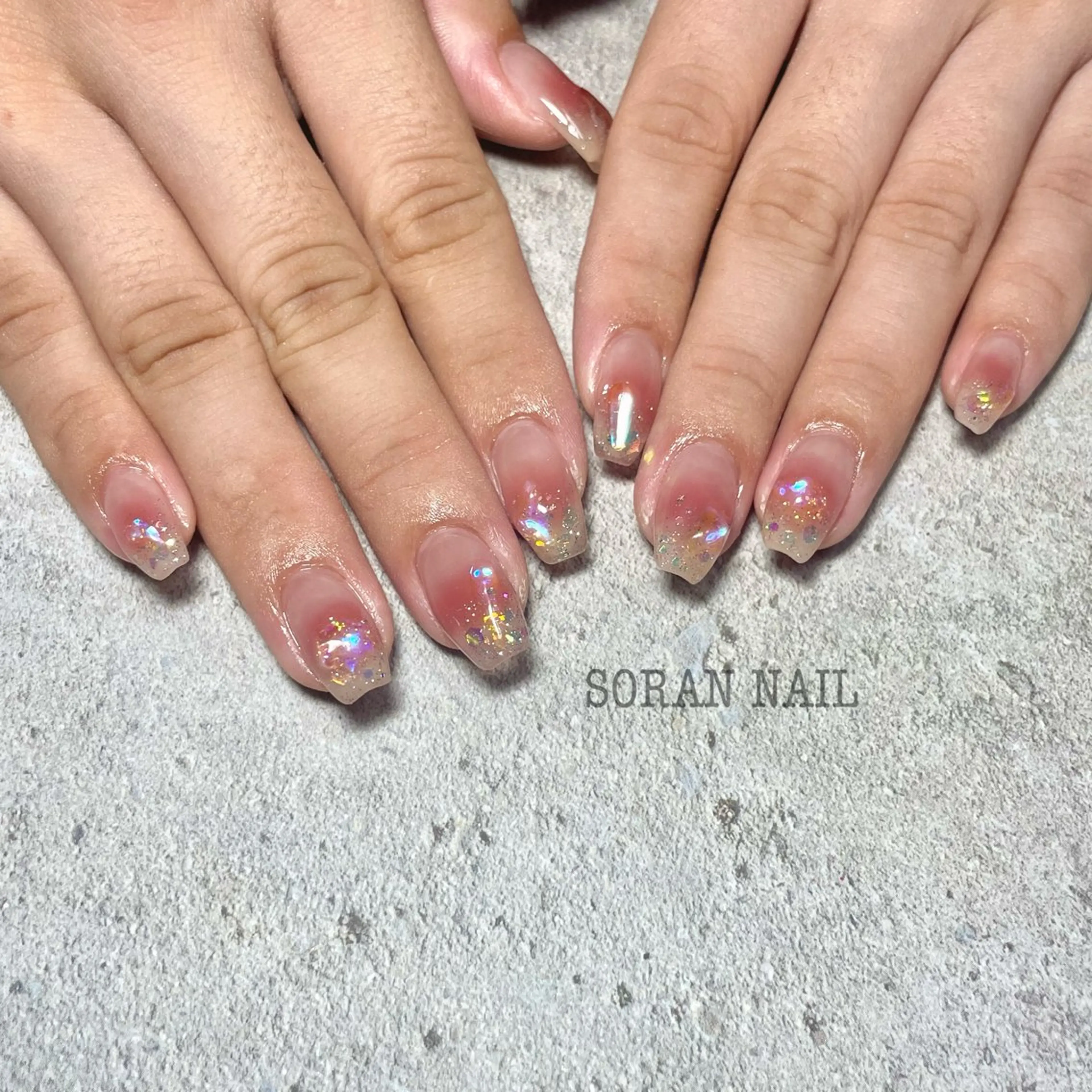 ネイル ハンドネイル soran nailのネイルデザイン