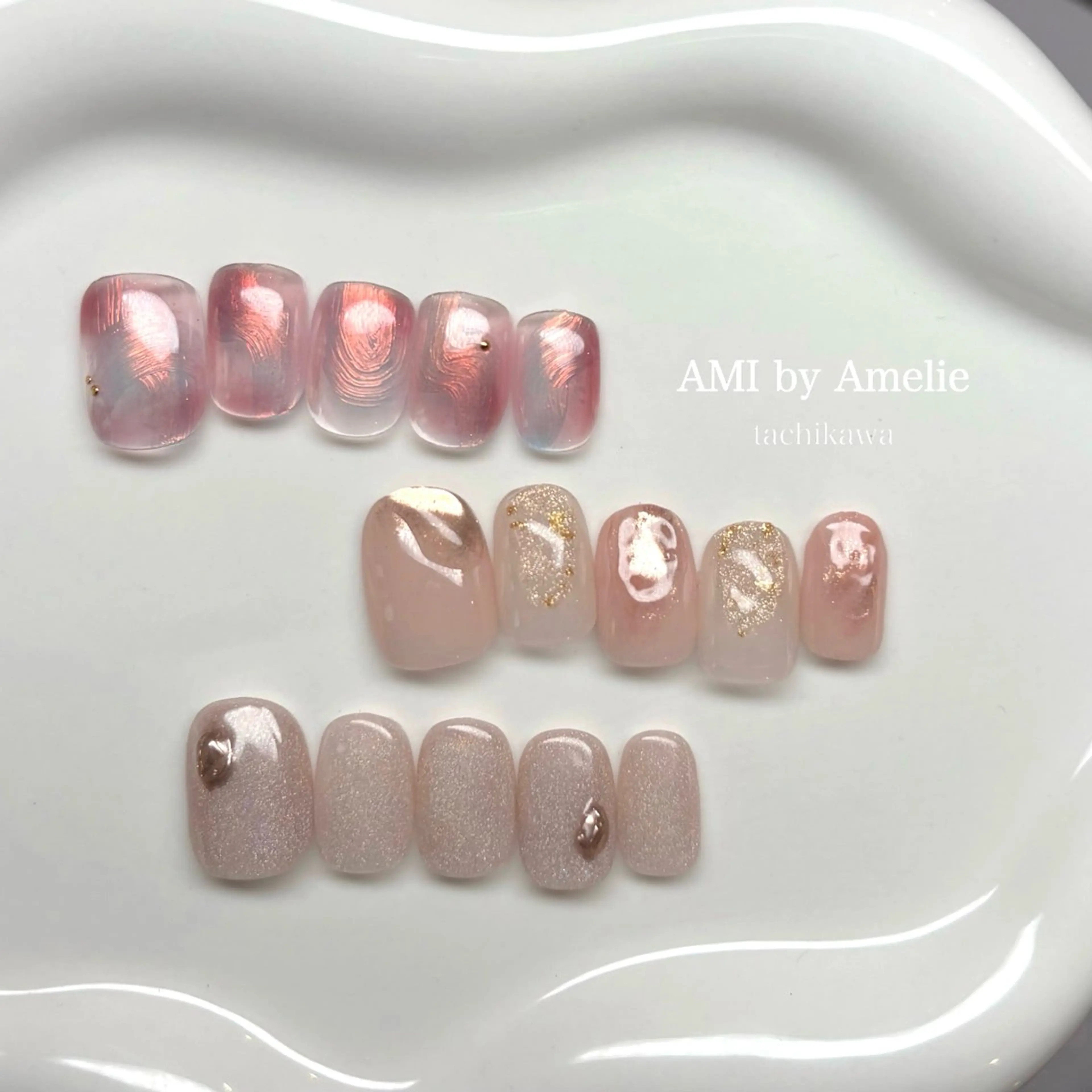 ネイル ハンドネイル Kikuchi mikakoのネイルデザイン