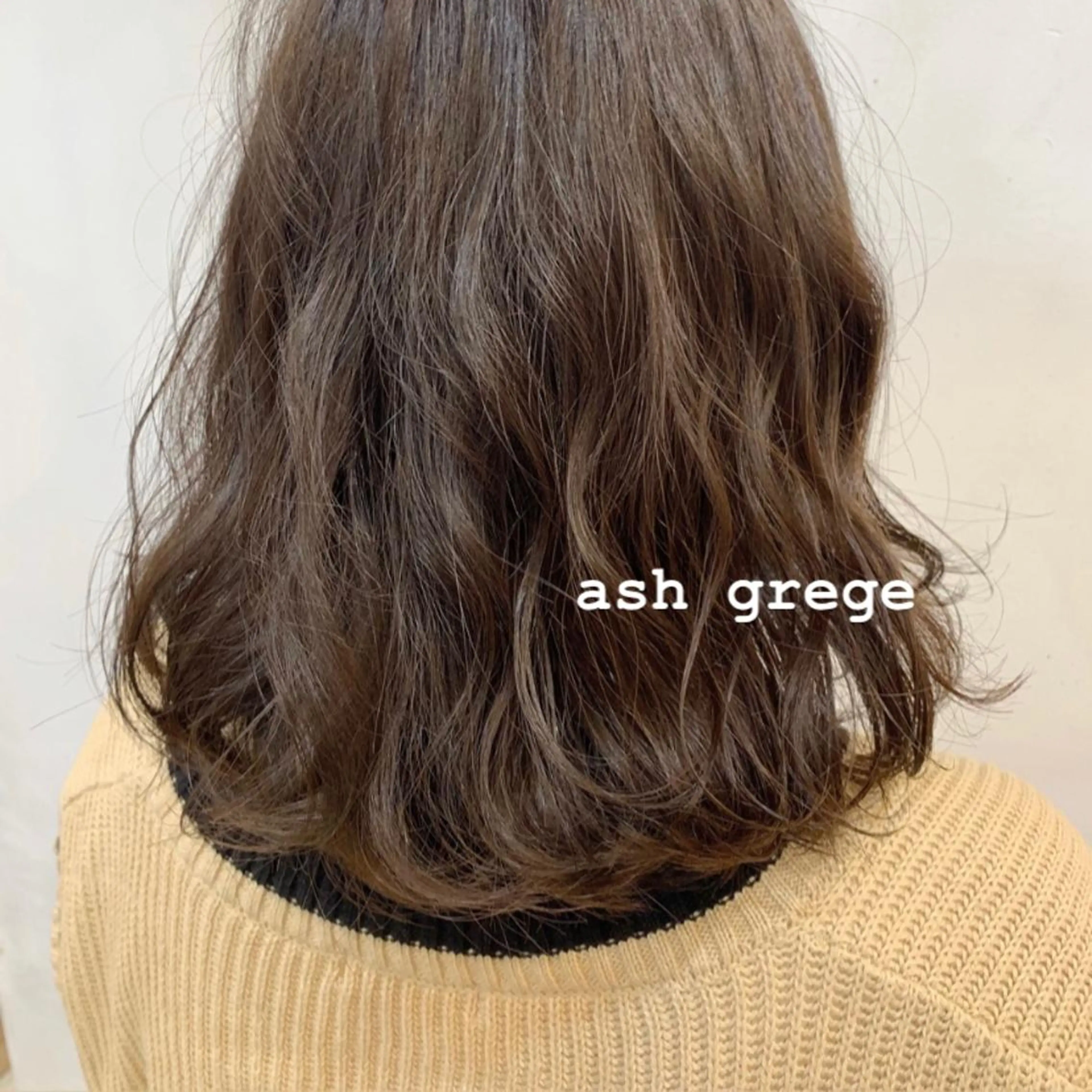 ミディアム カラー ヘアアレンジ 透明感color 🥣suzunaのヘアスタイル