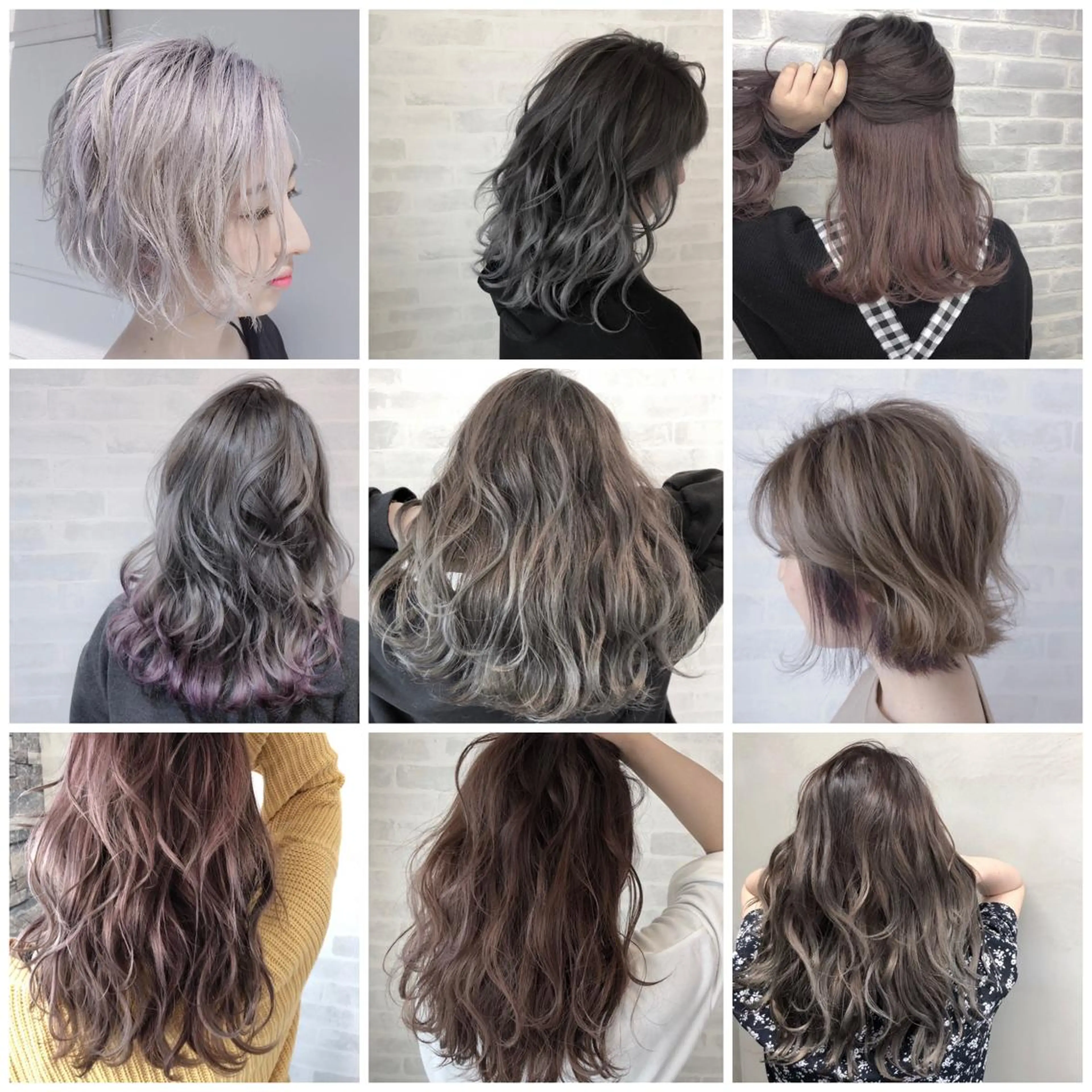 ロング カラー パーマ ヘアアレンジ メンズ キッズ ネイル マツエク・マツパ 山崎 義弘のヘアスタイル