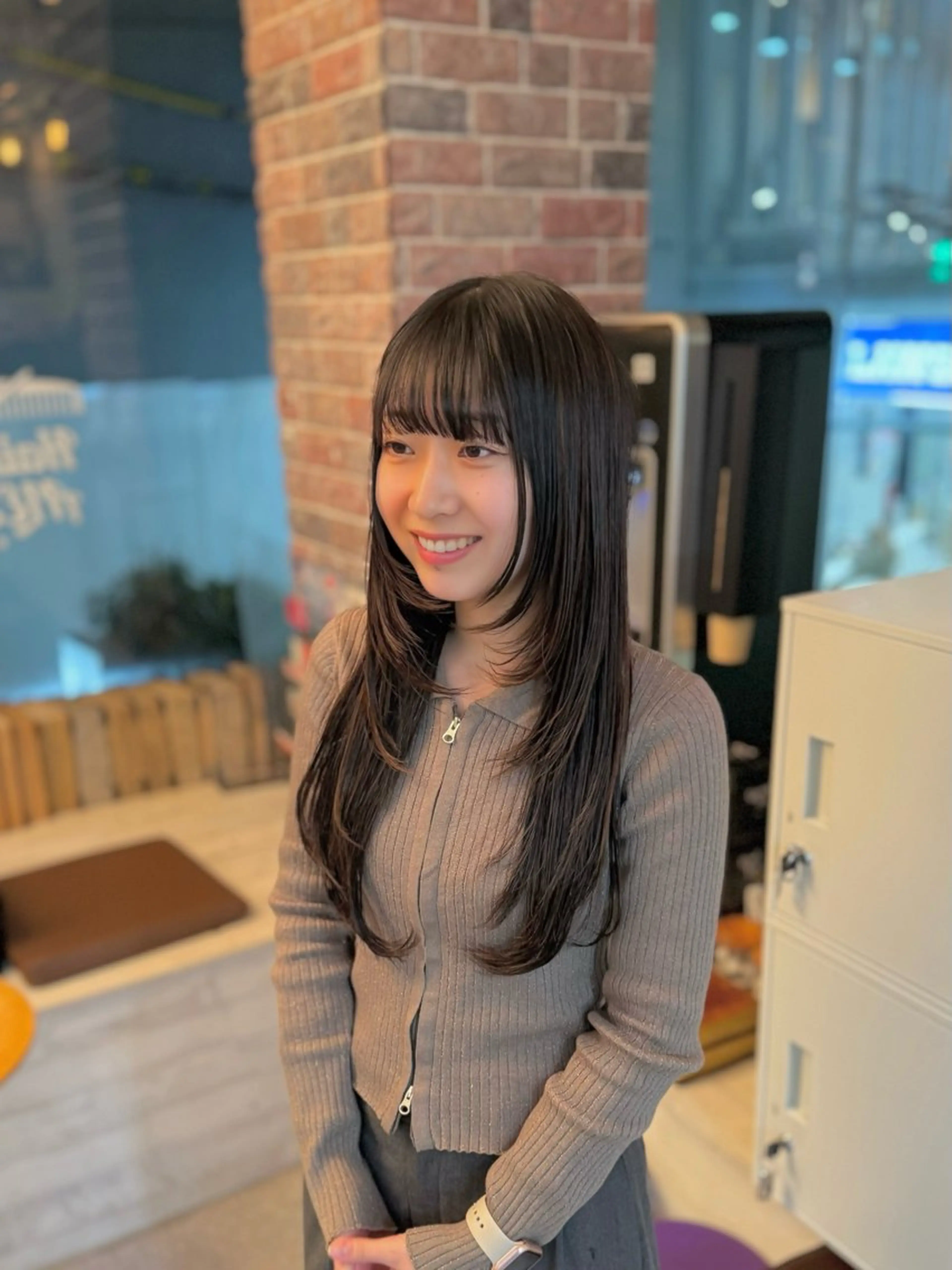 ロング エクステ ウルフレイヤー エクステ/kokiのヘアスタイル