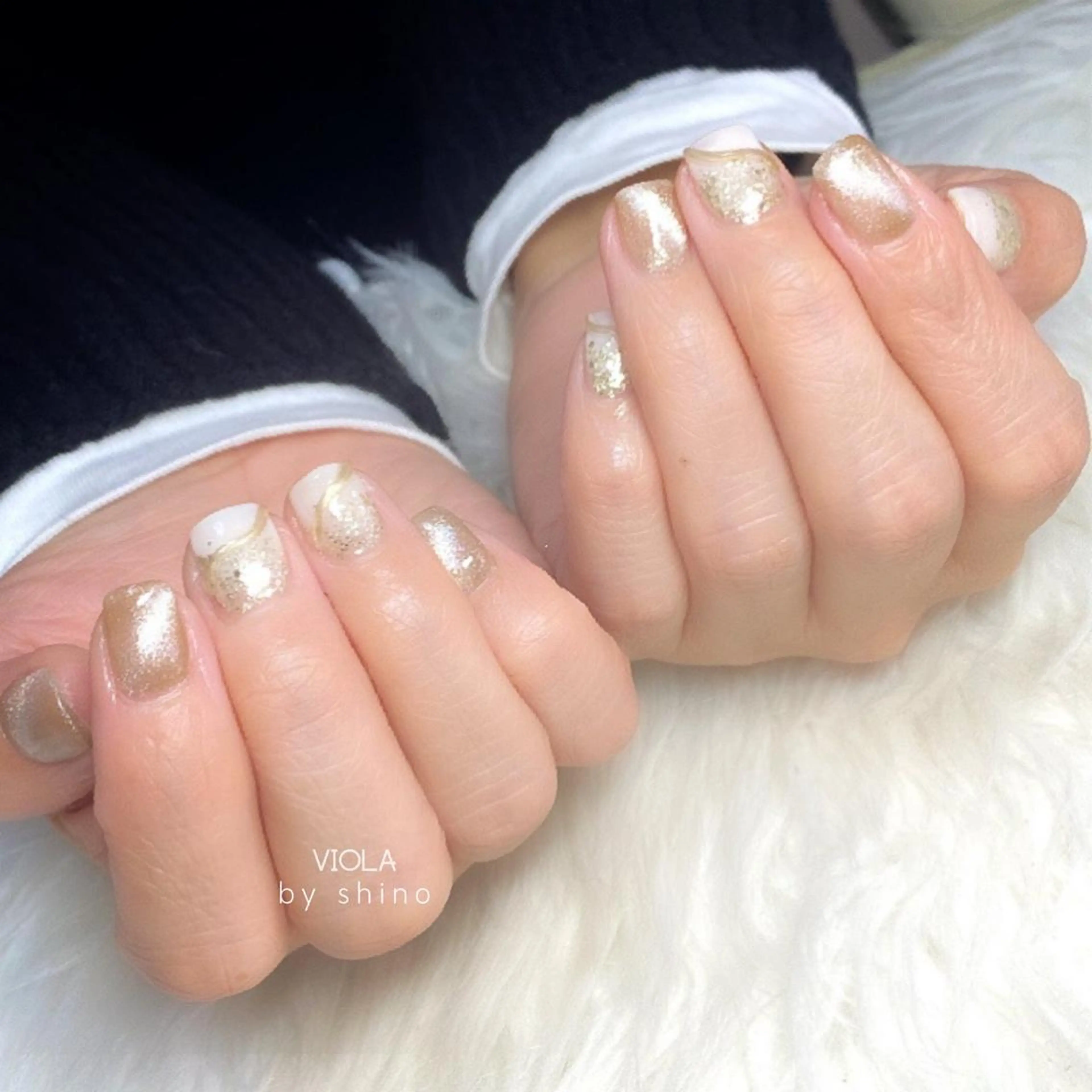 ネイル ハンドネイル VIOLA .nailのネイルデザイン