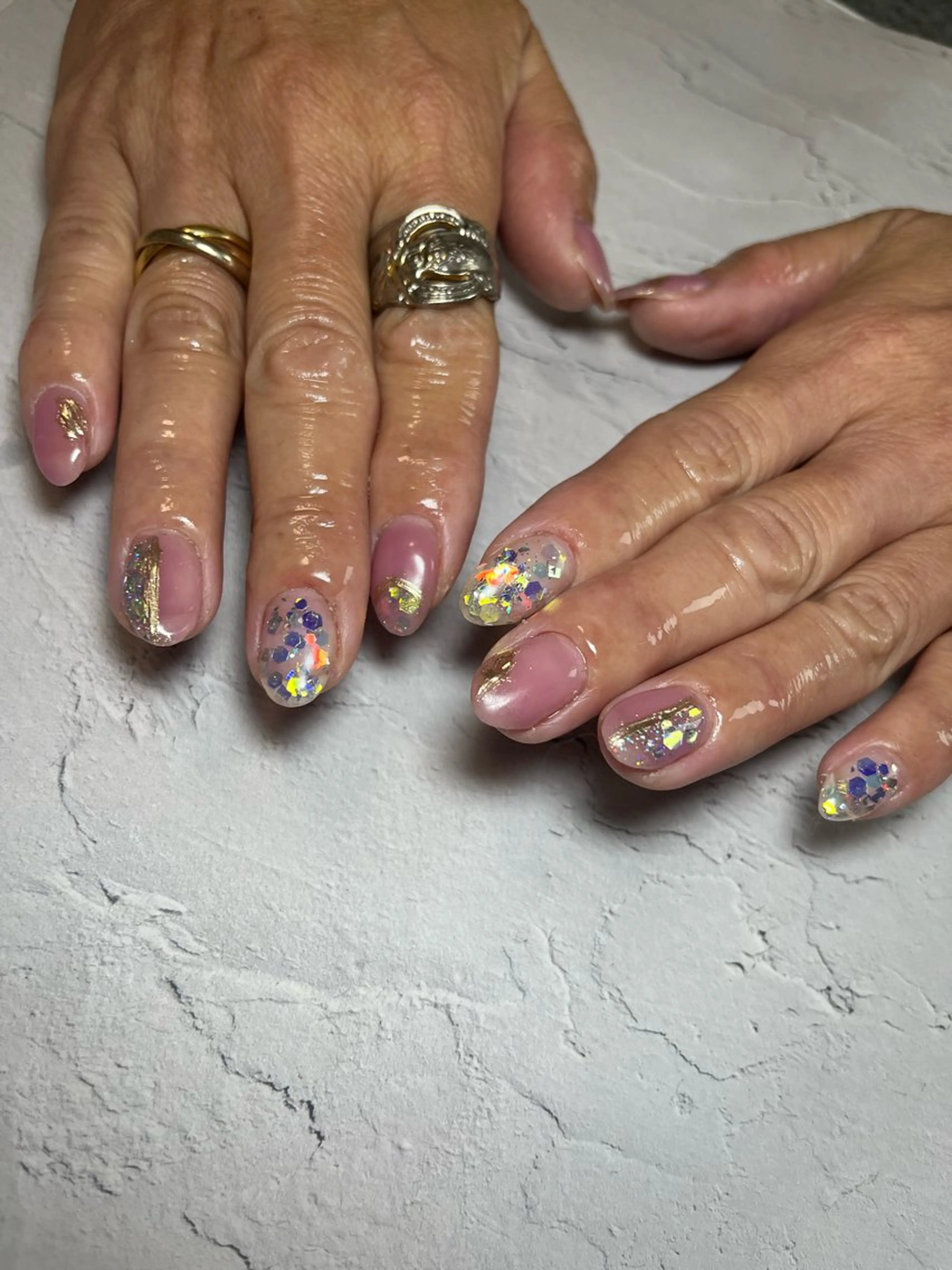 ネイル ハンドネイル SALON MAREのネイルデザイン