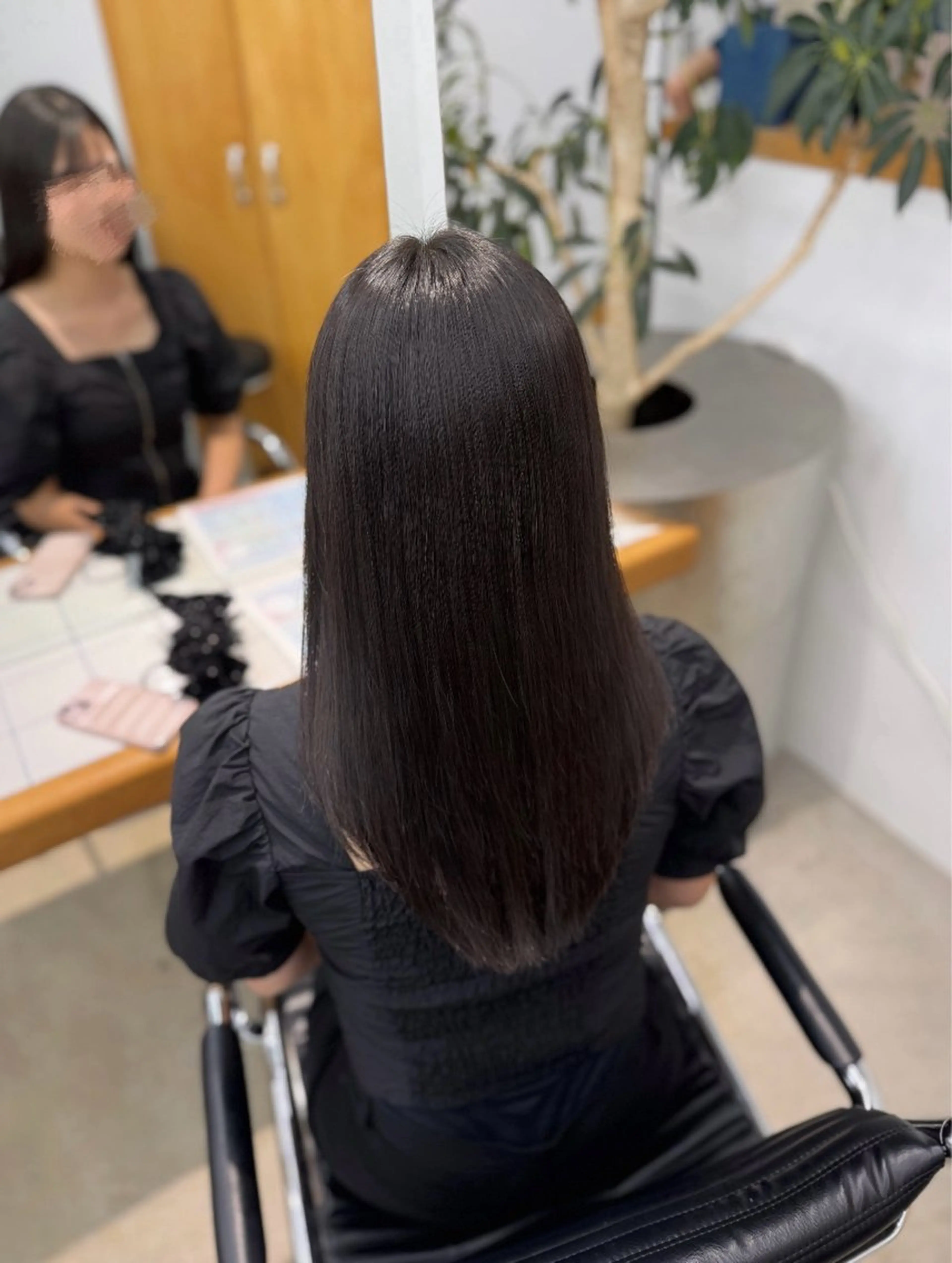 縮毛矯正 トリートメント Meena by urban.所属・艶カラー/髪質改善 /名駅/KONOKAのヘアスタイル