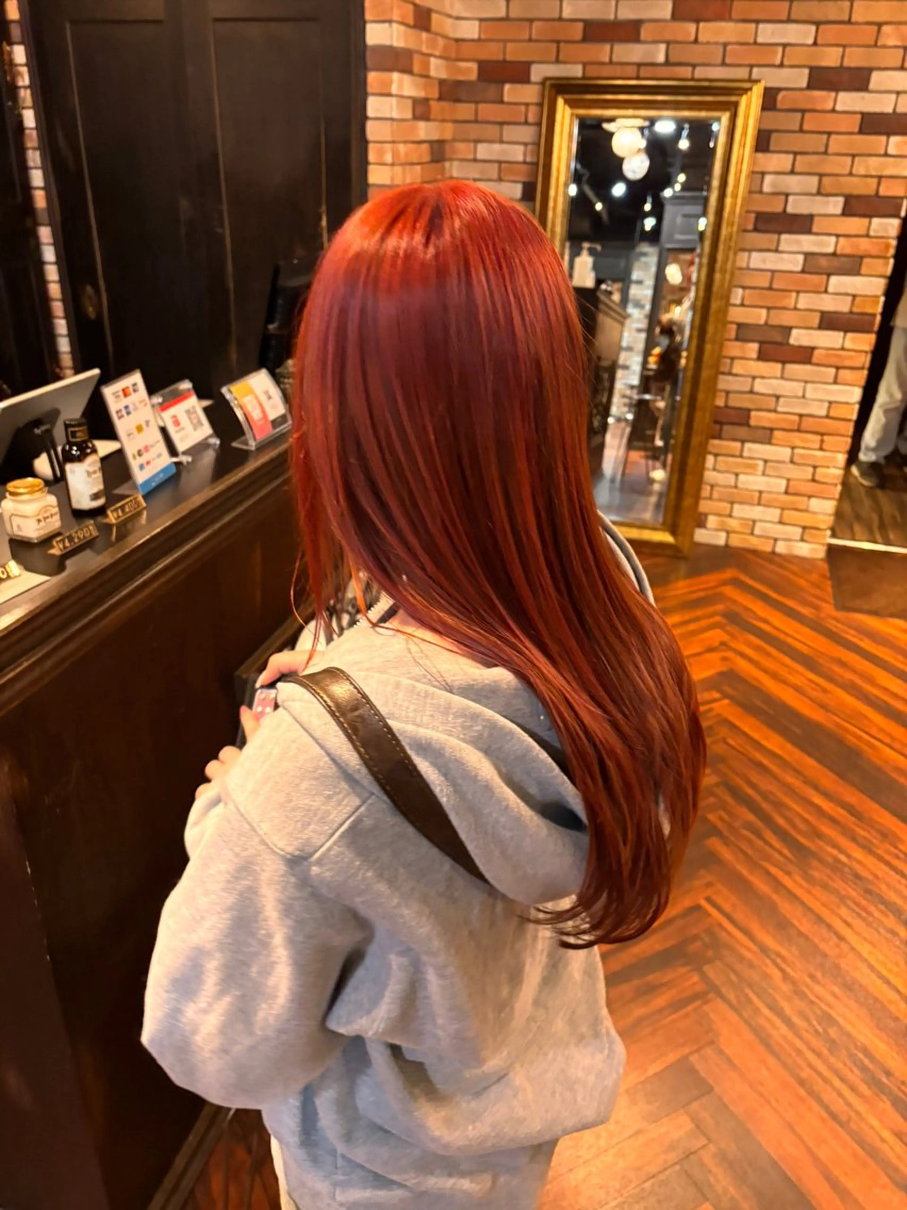 カラー LUCIE 八王子店所属・LUCIE リタ🎀のヘアスタイル