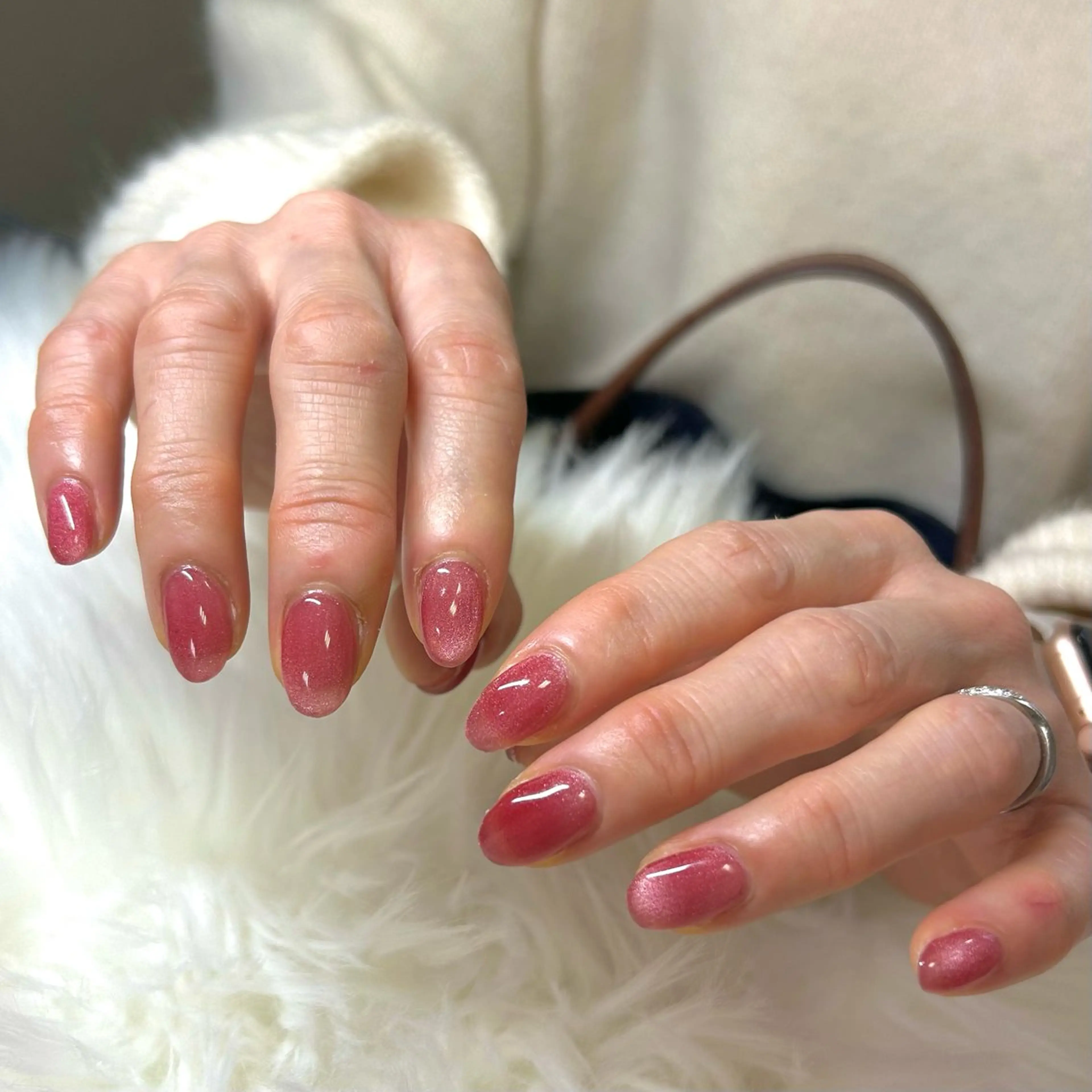 ネイル マグネットネイル private nailsalon Alice所属・Alice / Nanaのネイルデザイン