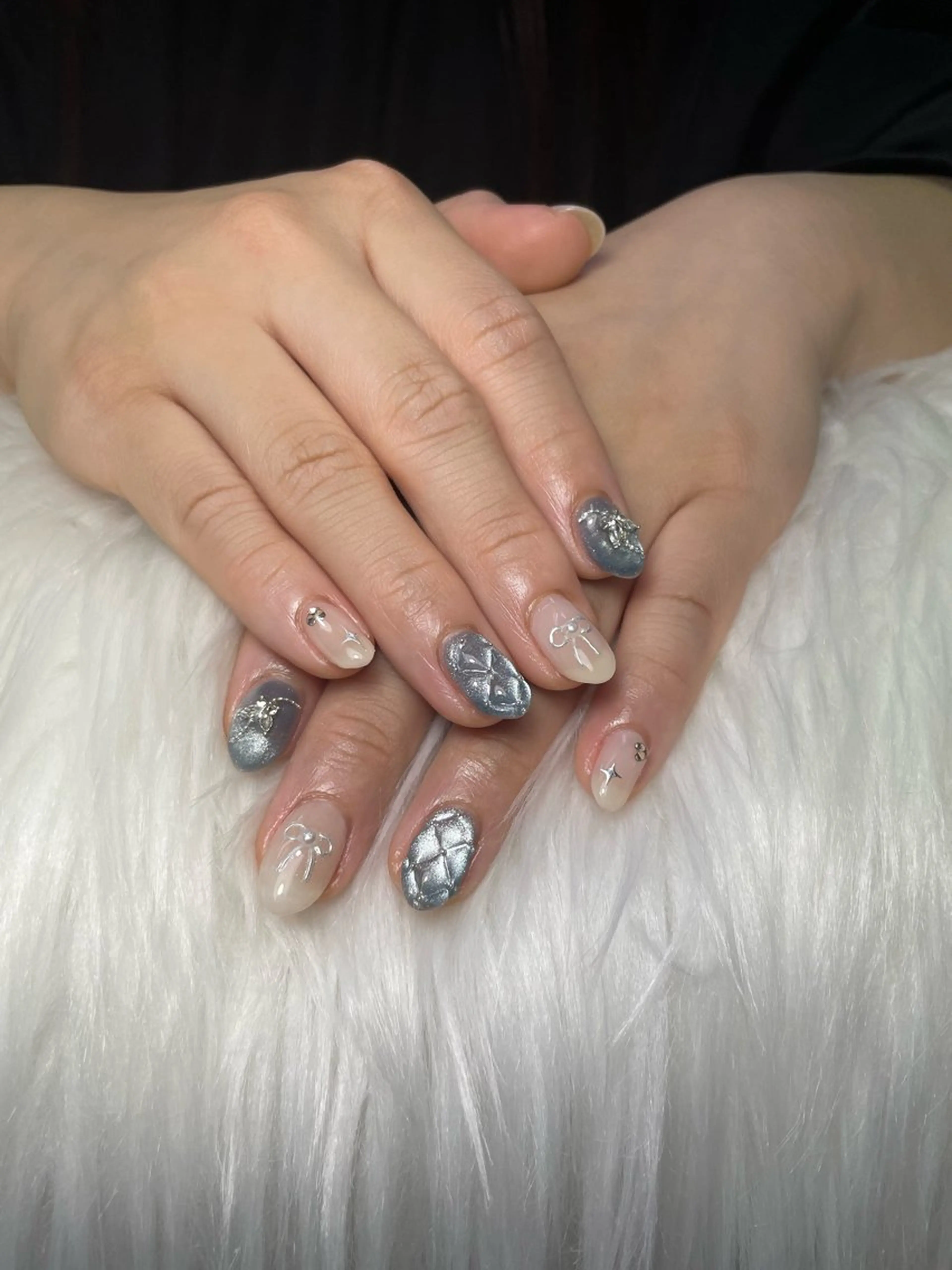 ネイル 持ち込み 美容室るーじゅ所属・美容室 るーじゅ/しいの木台のマツエク・マツパデザイン