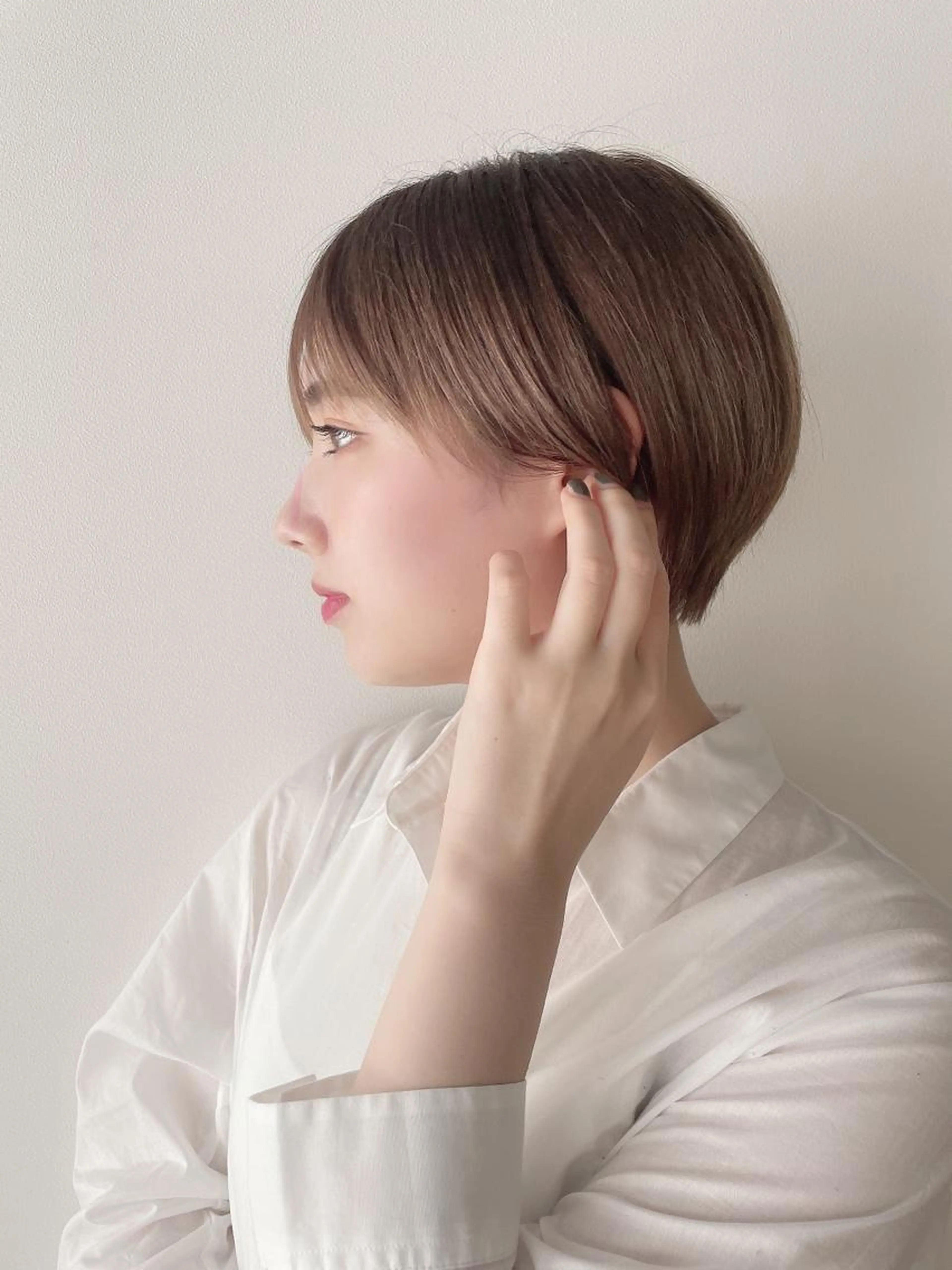 【カット】平日学生限定！ミニモ学割！トリートメントは＋1100円の写真