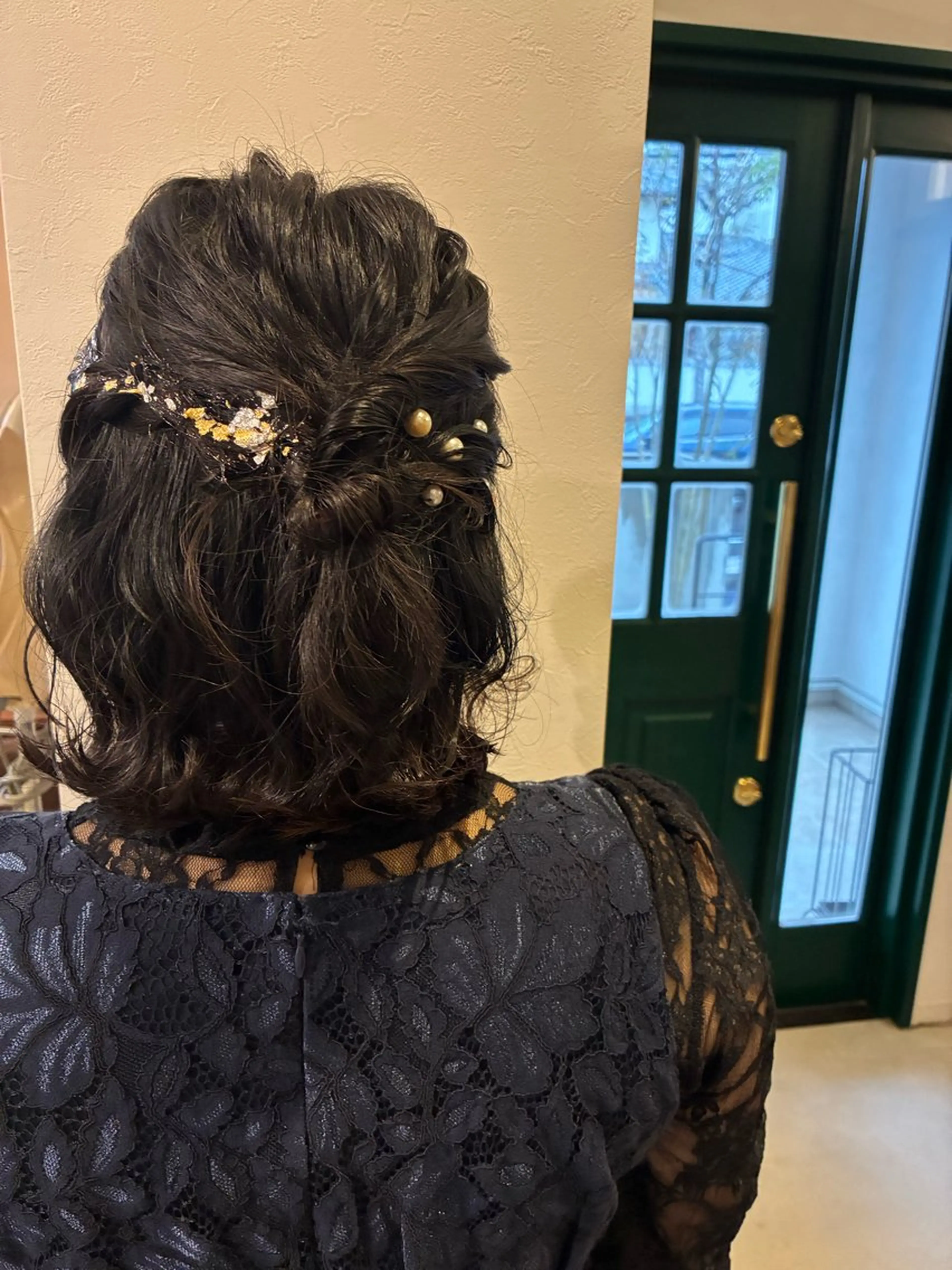 ヘアアレンジ ヘアセット 清水 美香のヘアスタイル