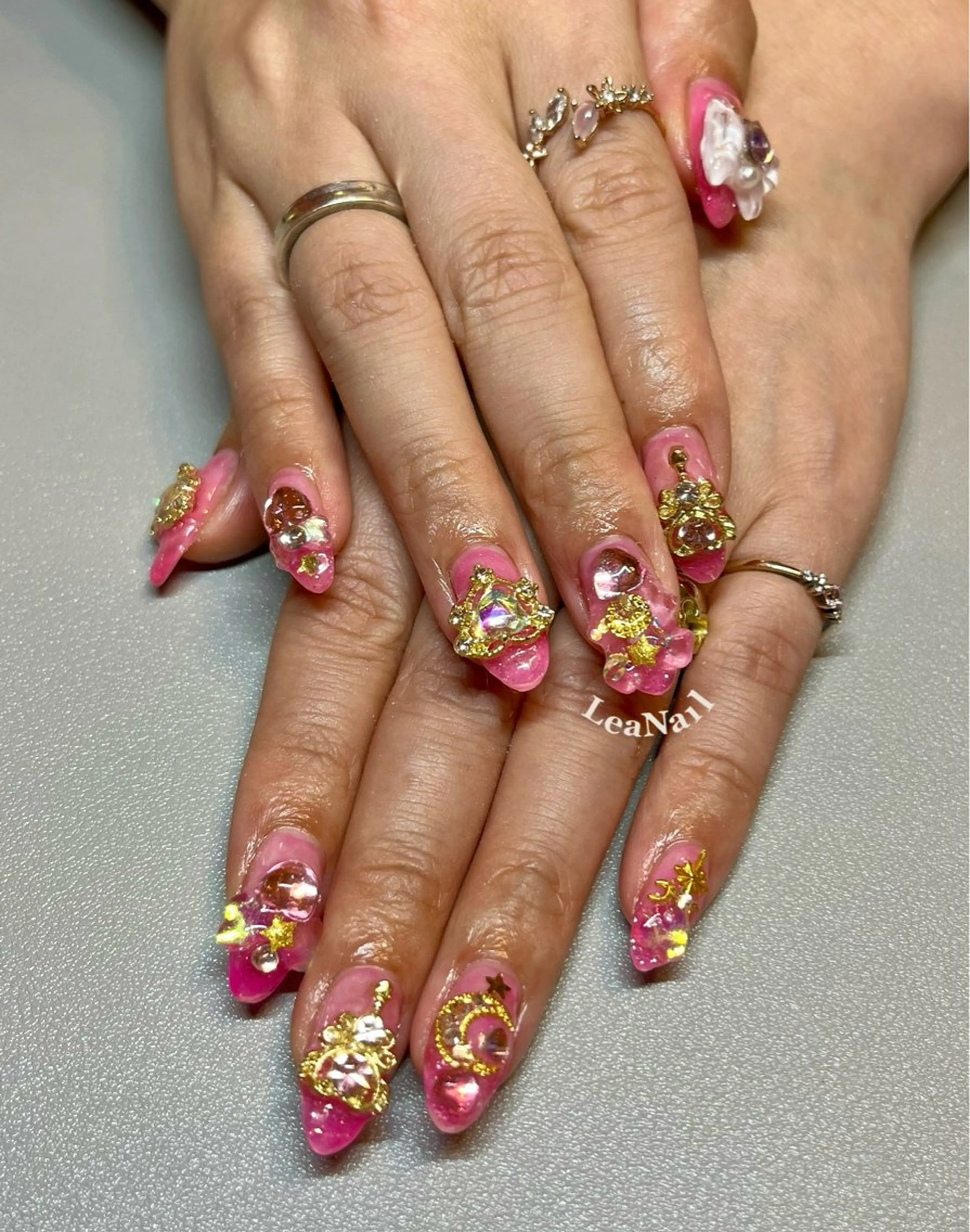 ネイル Lea Nailのネイルデザイン