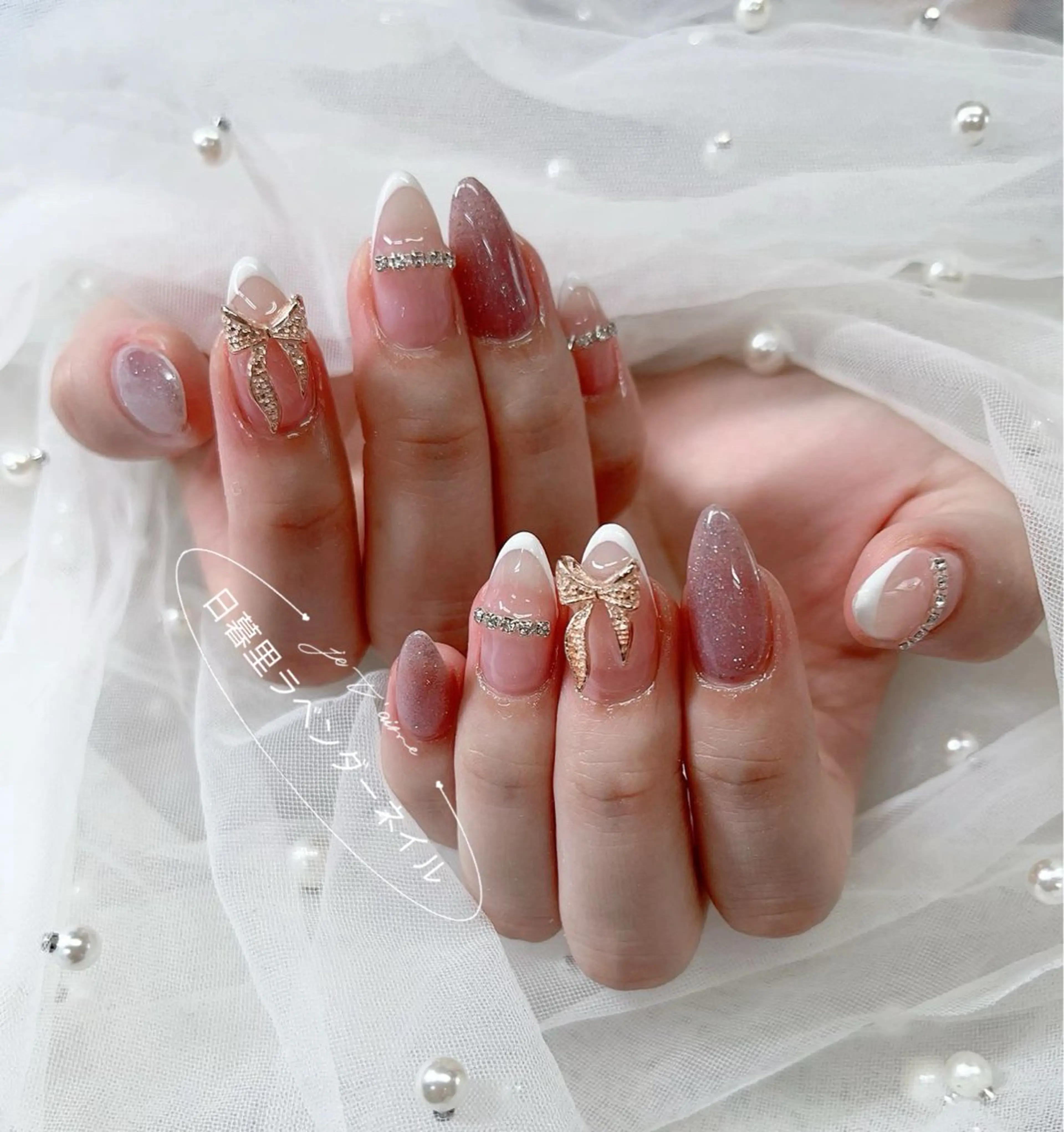 ネイル lavender所属・日暮里2 lavenderのネイルデザイン