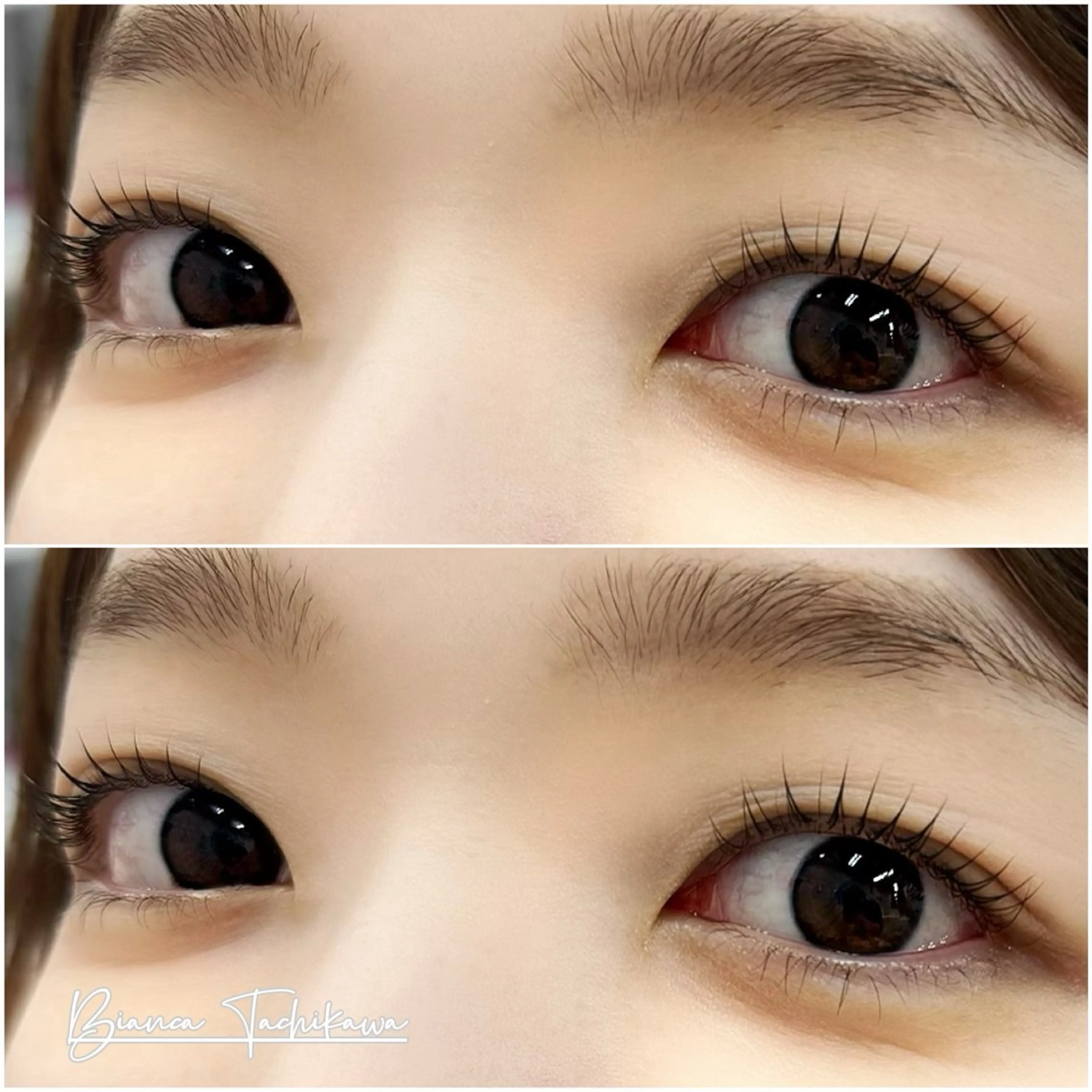 マツエク・マツパ まつげパーマ マツパ Bianca立川店 川村のマツエク・マツパデザイン