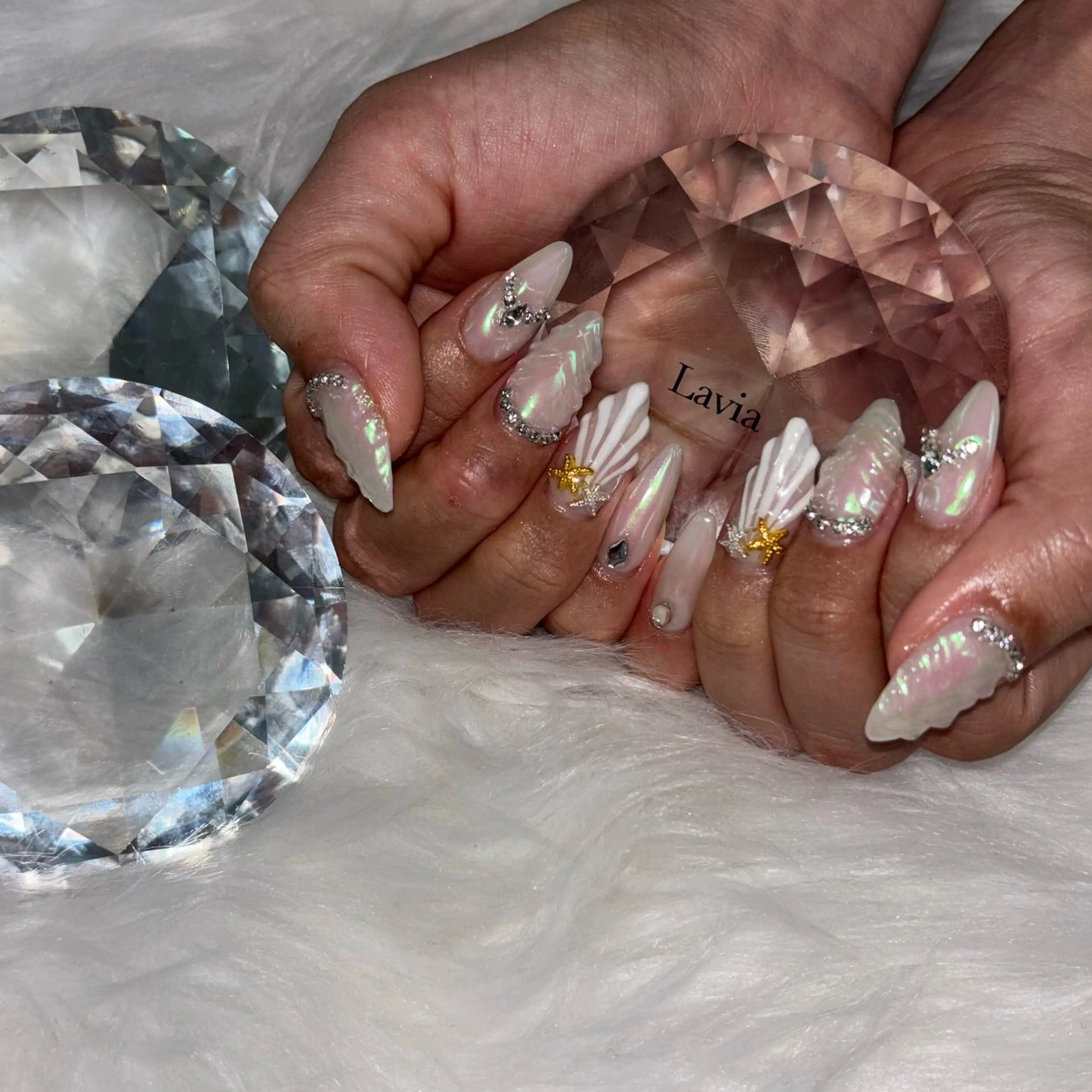 ネイル ハンドネイル Lavia nail＆eyelash所属・Lavia❄️ kahoのネイルデザイン