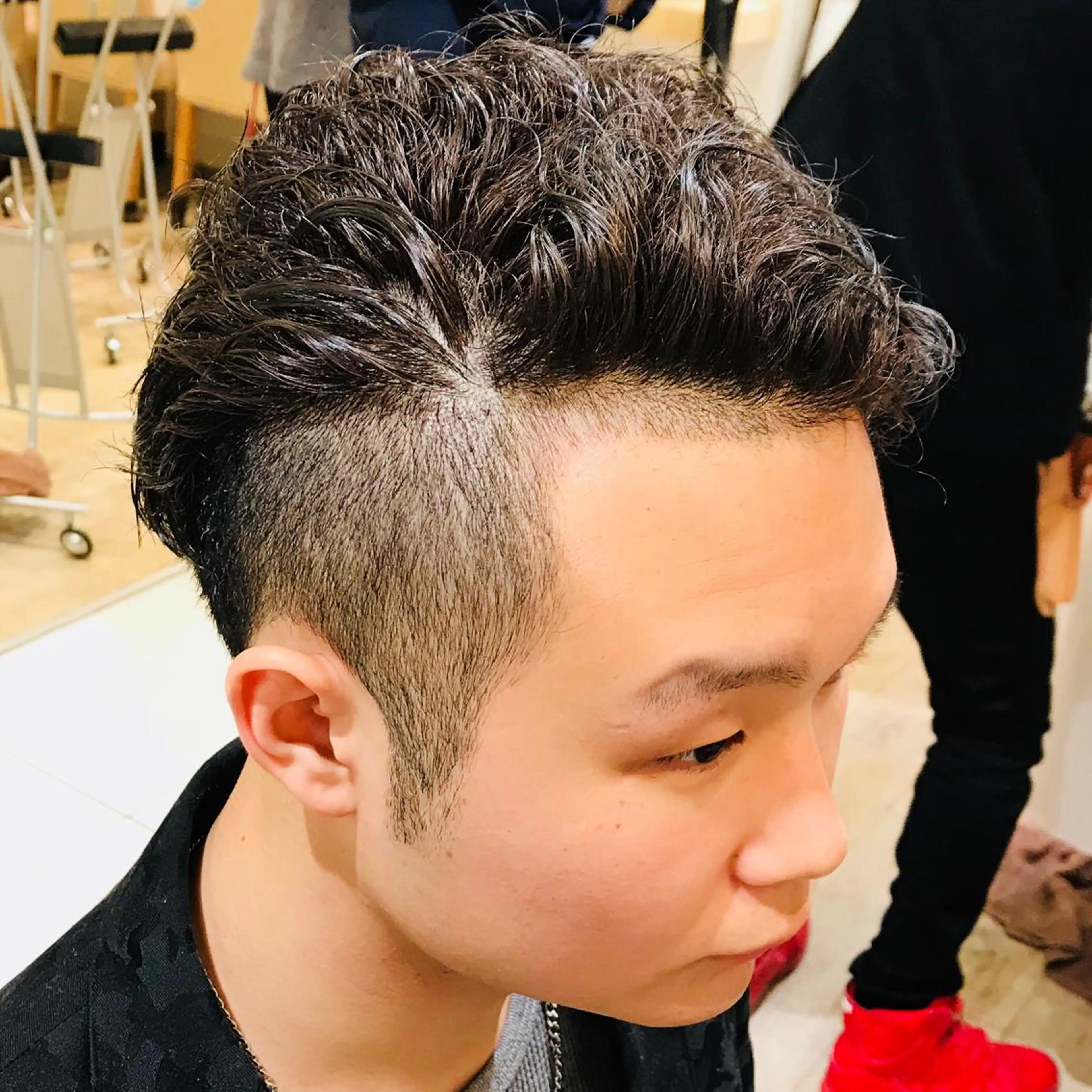 パーマ 井上 愛里のヘアスタイル