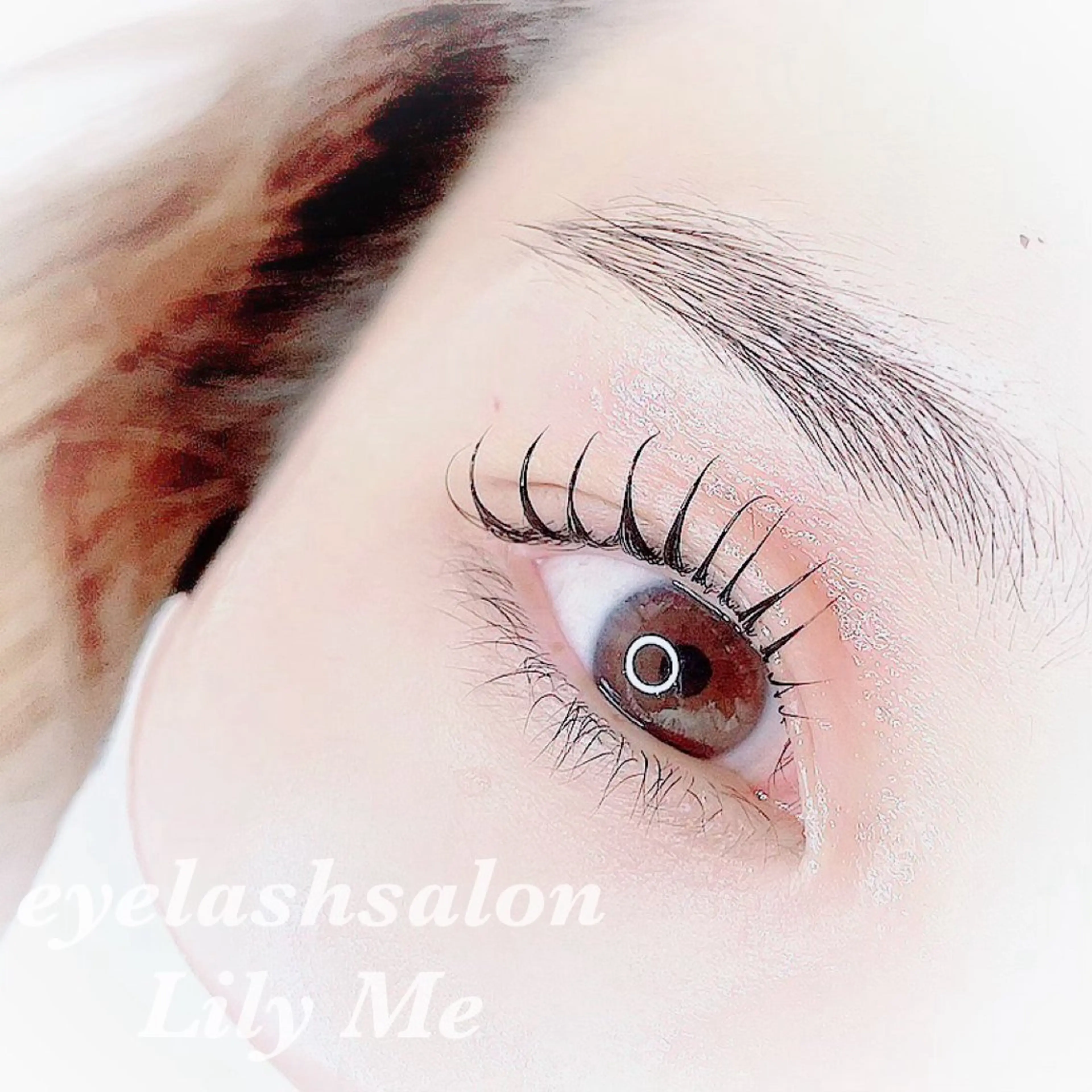 マツエク・マツパ ケラチンラッシュリフト 一重×まつ毛パーマ eyelashsalon Lily Me所属・イイダ リナのマツエク・マツパデザイン